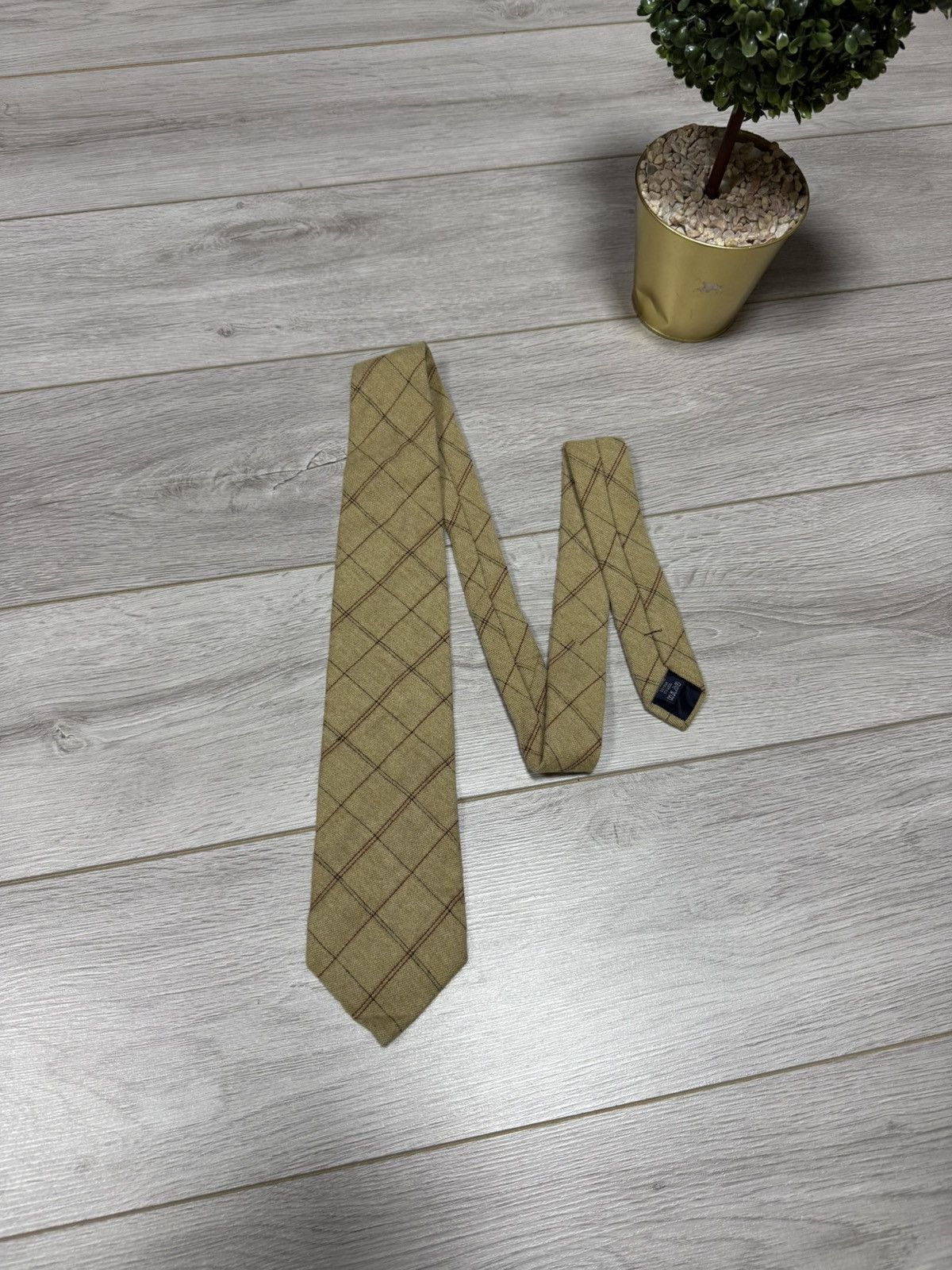Burberry Burberry cashmere wool silk nova check tie Size ONE SIZE - 1 Thumbnail