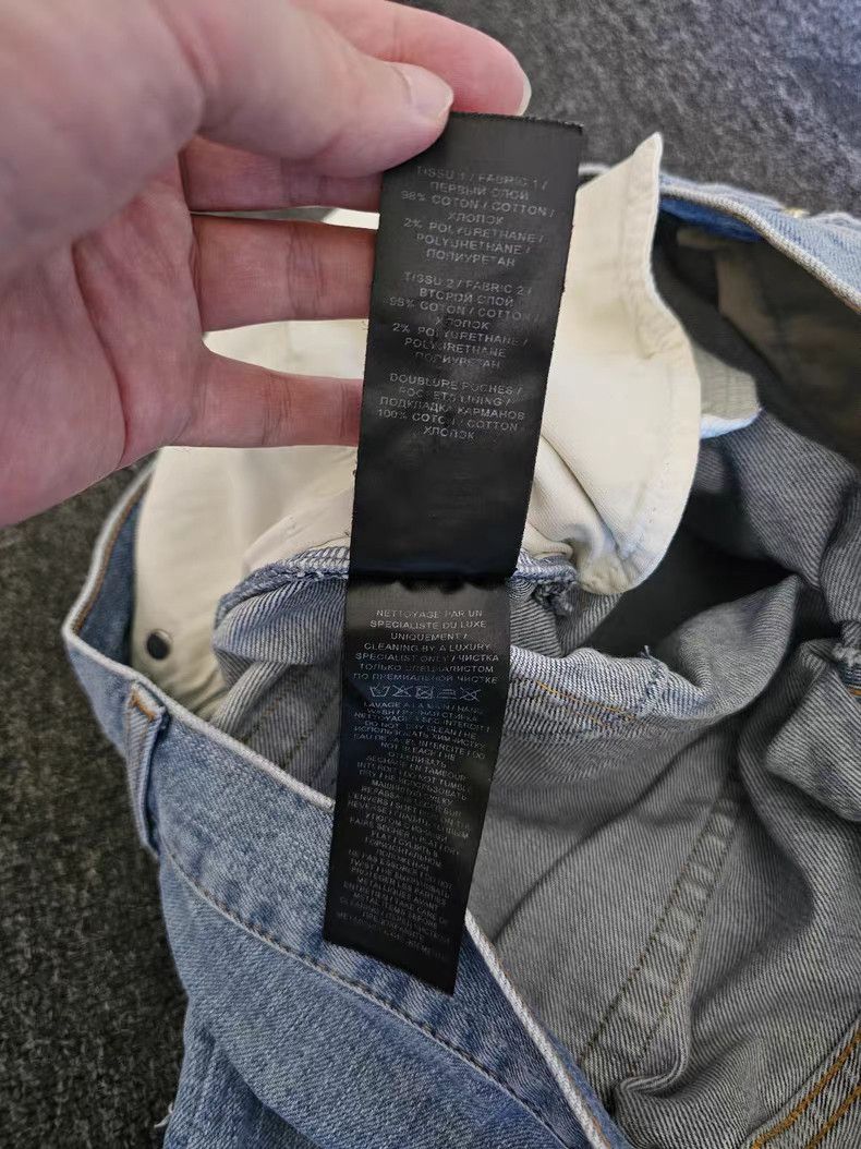 Balmain Balmain Distressed Biker Jeans Size US 34 / EU 50 - 2 Thumbnail