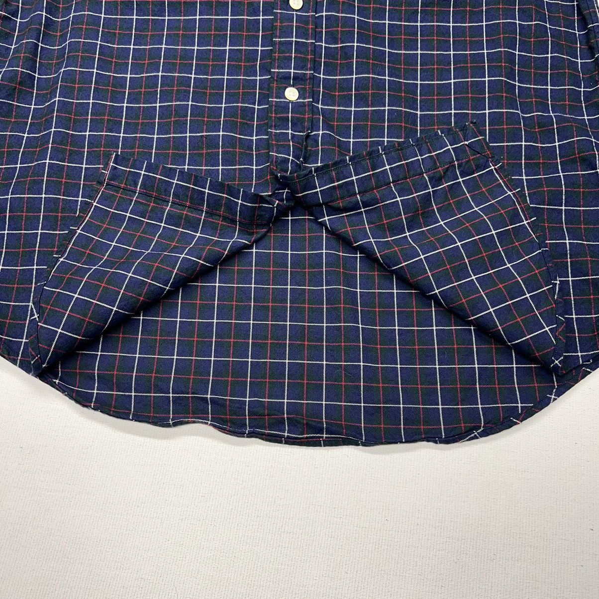 Polo Ralph Lauren Polo Ralph Lauren Shirt Blue Button Down Plaid Classic Fit Size US M / EU 48-50 / 2 - 9 Thumbnail