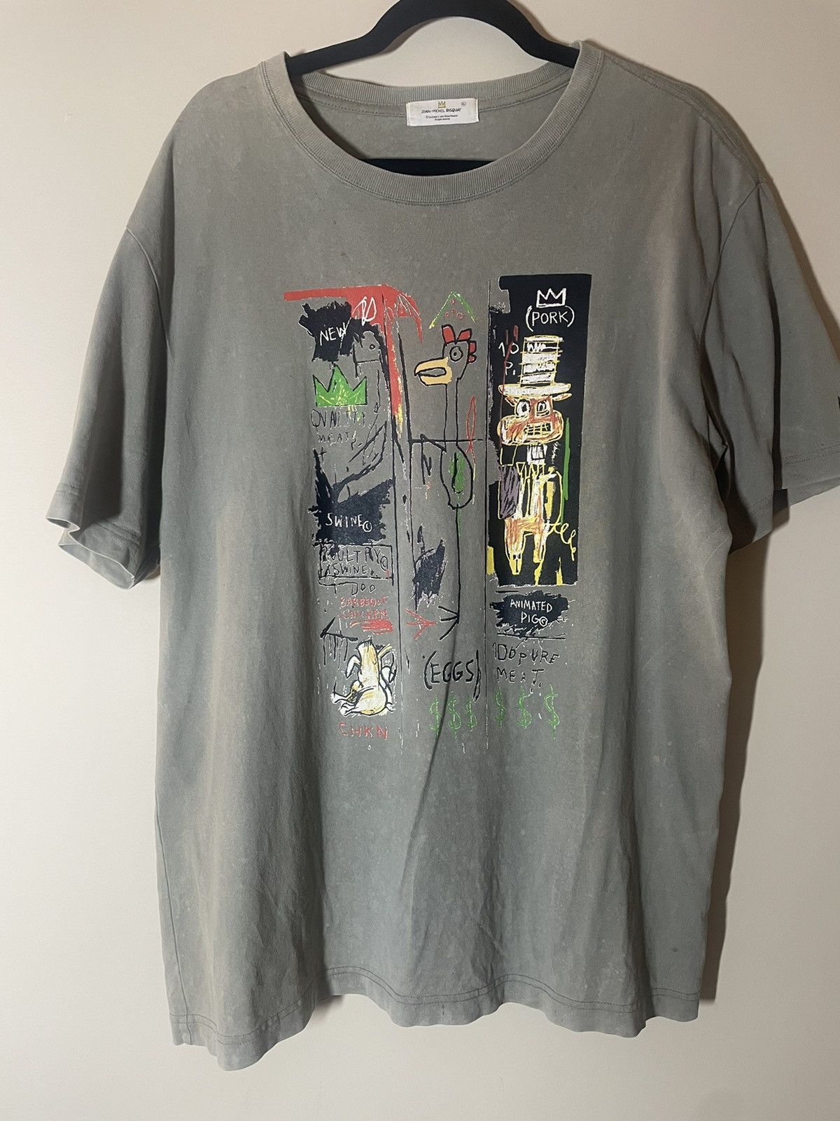 Jean-Michel Basquiat Jean Michel Basquiat T shirt Size US XL / EU 56 / 4 - 2 Thumbnail