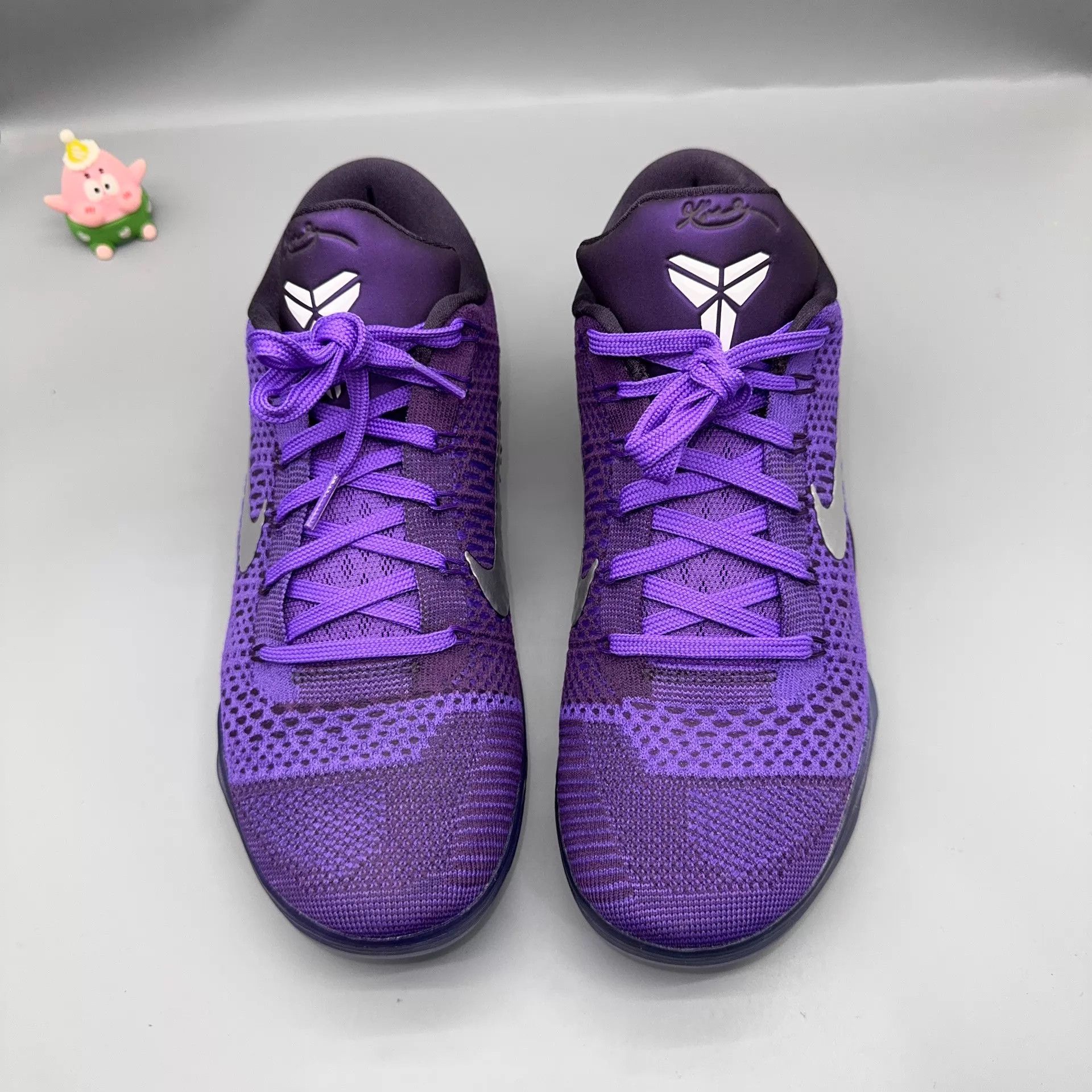 Nike Nike Kobe 9 Purple Size 43 Like New No Box Size US 9.5 / EU 42-43 - 2 Thumbnail