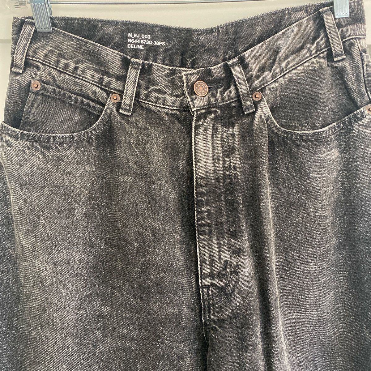 Celine CELINE extra wide denim NEW Size US 29 - 2 Thumbnail