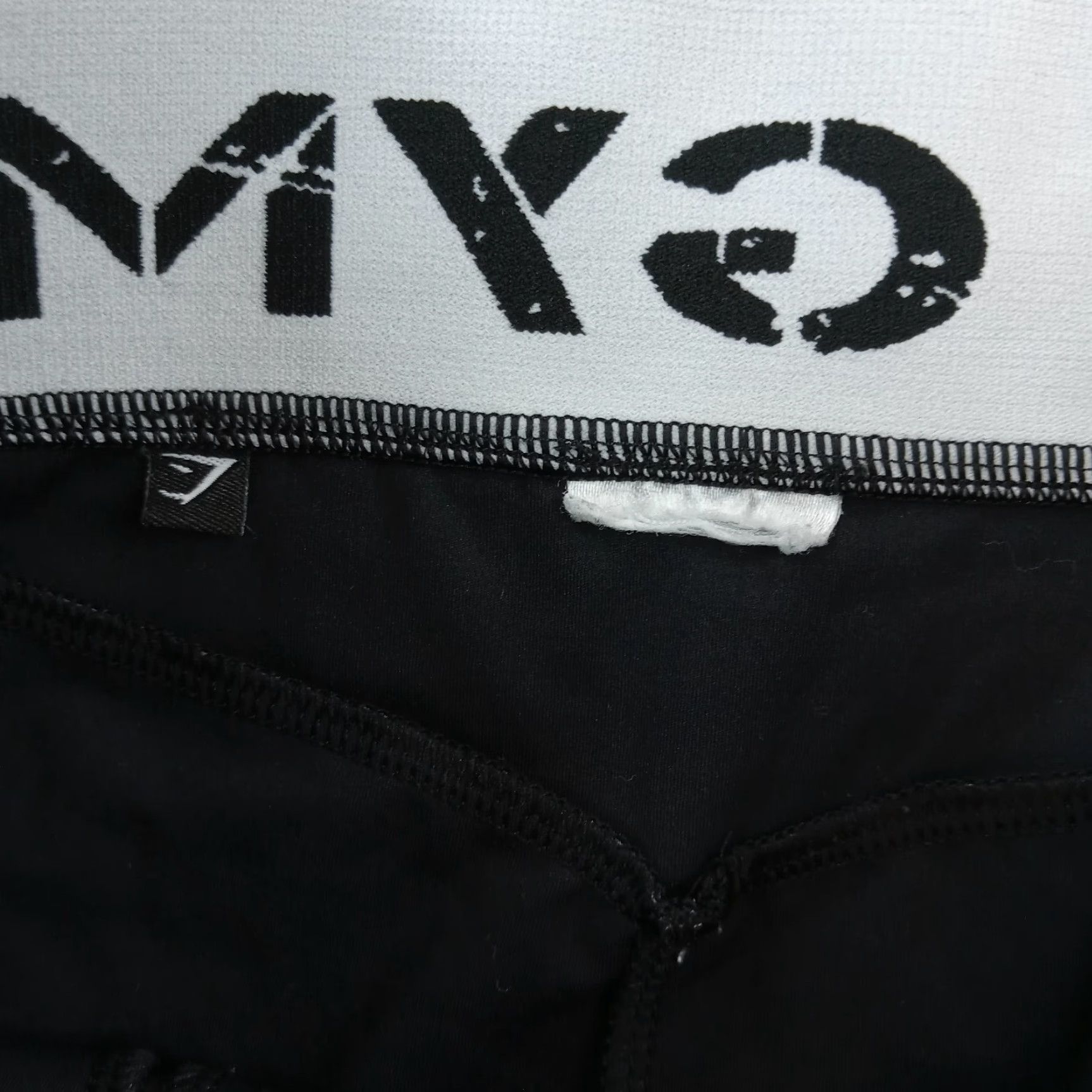 Gymshark Gymshark Womens Small Black Athletic Shorts Elastic Waist Stretch Gym Yoga Size 28" / US 6 / IT 42 - 7 Thumbnail