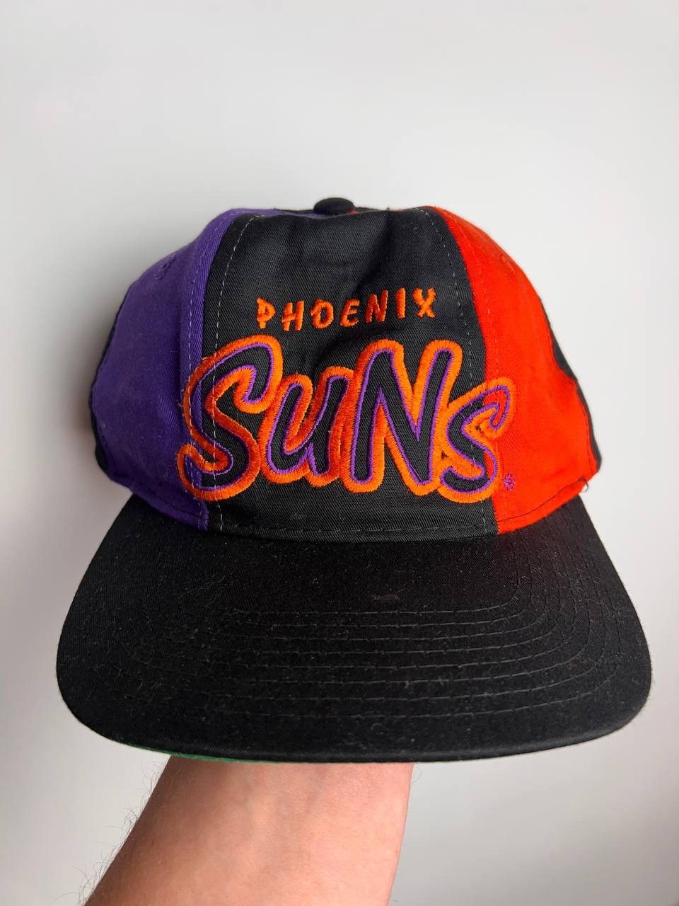 NBA × Starter × Vintage Vintage Starter Phoenix Suns Tri Power Construction Cap Size ONE SIZE - 9 Thumbnail