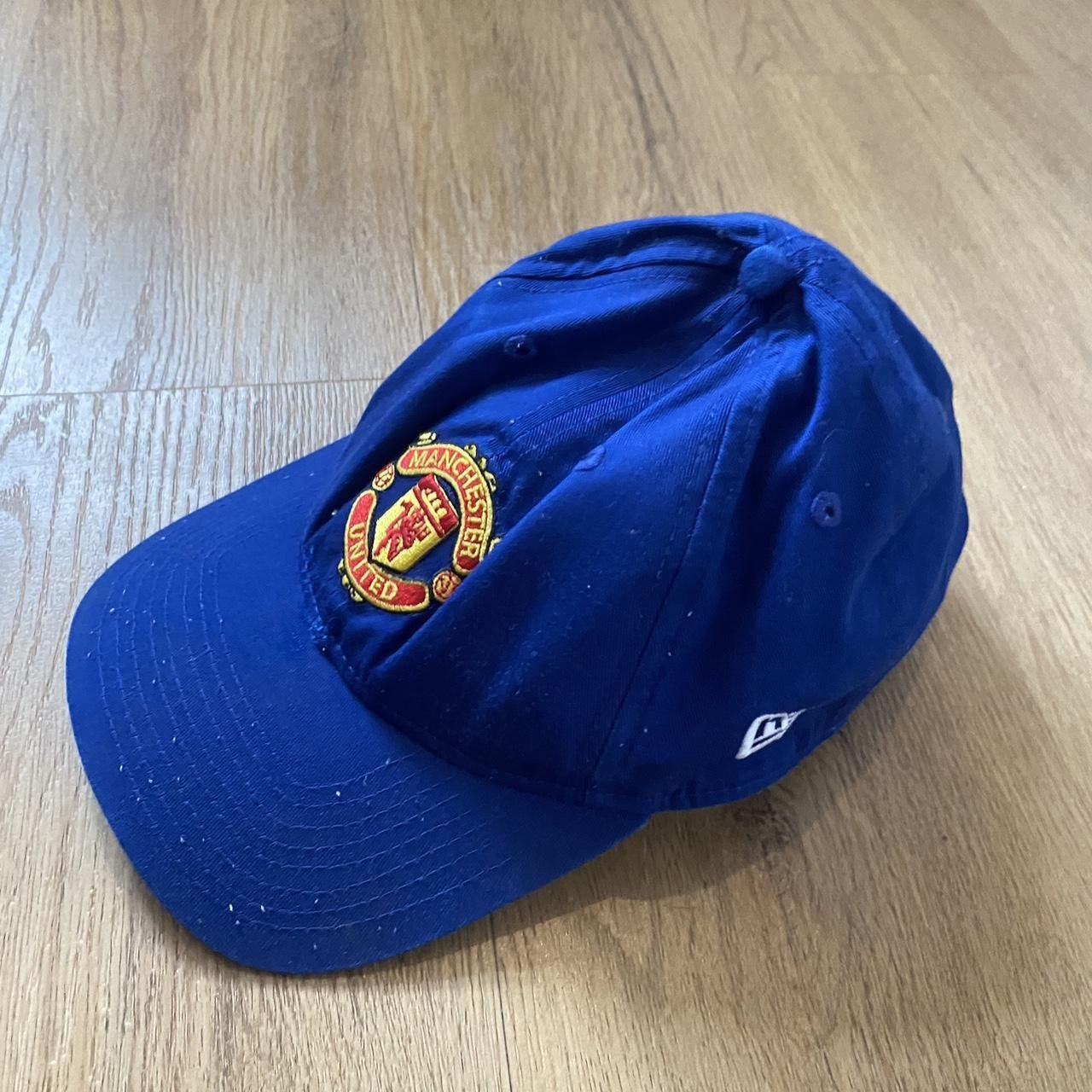 New Era Manchester United cap with embroidered logo Size ONE SIZE - 2 Thumbnail