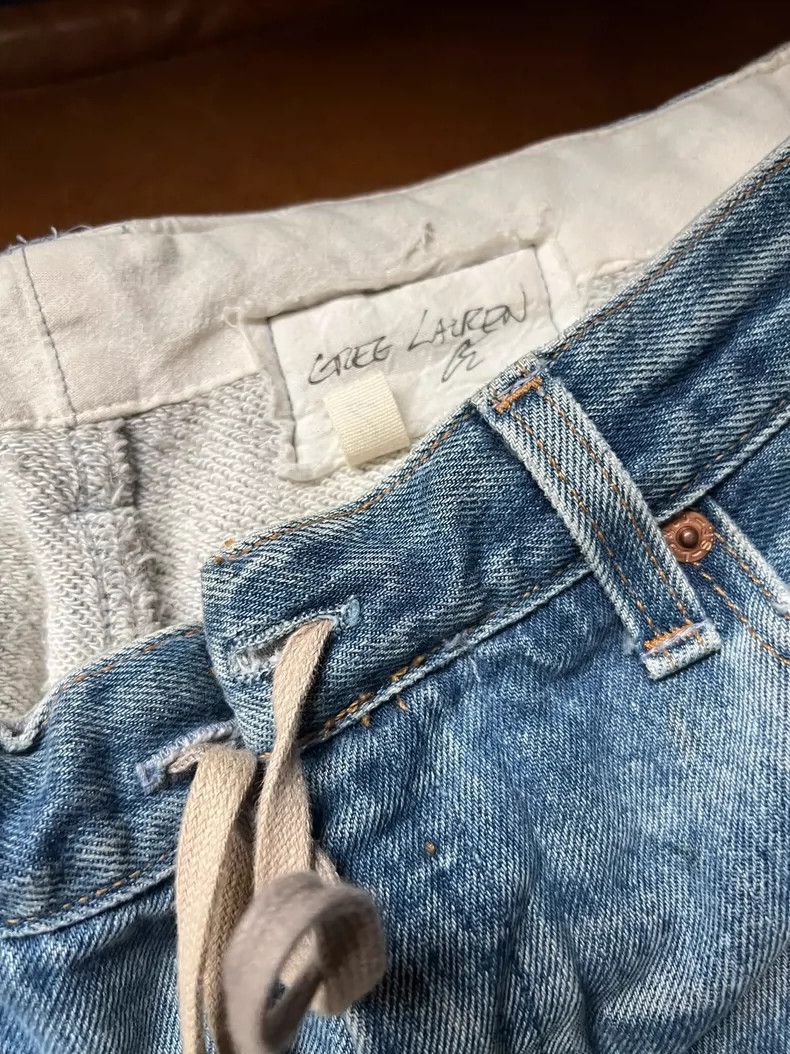 Greg Lauren Greg Lauren 50/50 Splicing pants Size US 32 / EU 48 - 2 Thumbnail
