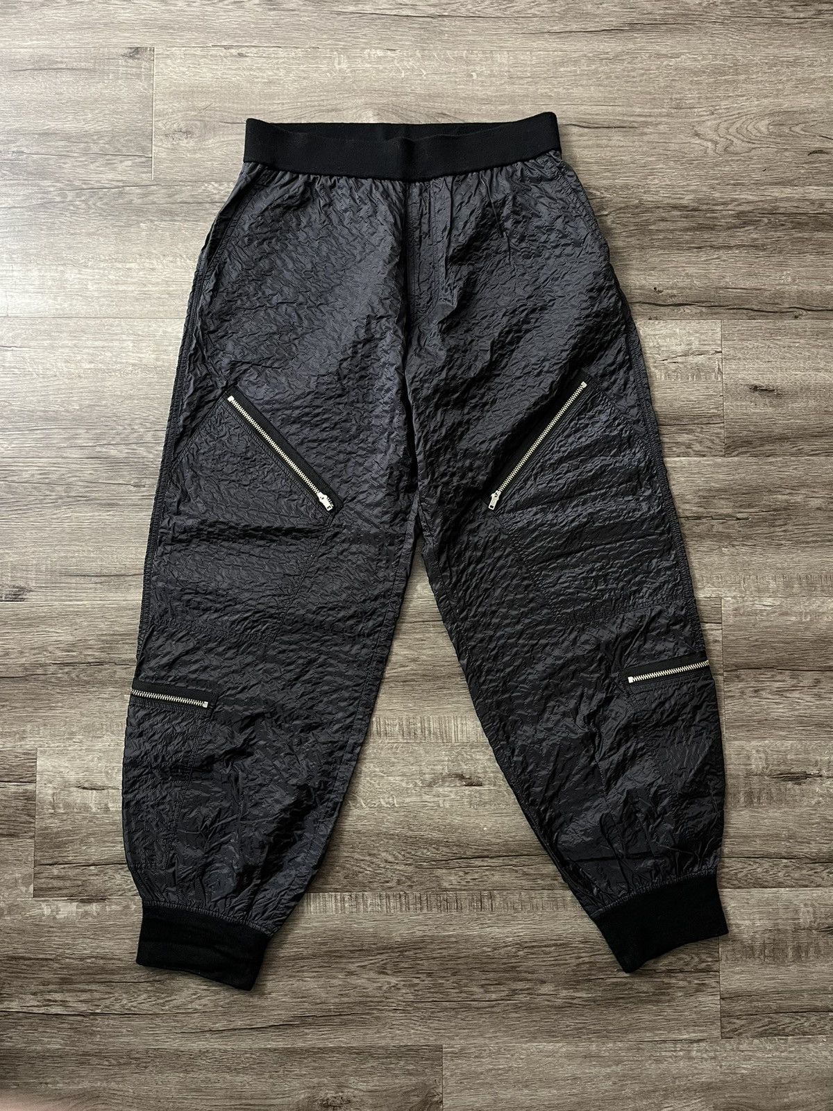 Archival Clothing × Issey Miyake Archive Parachute Zipper Cargo 