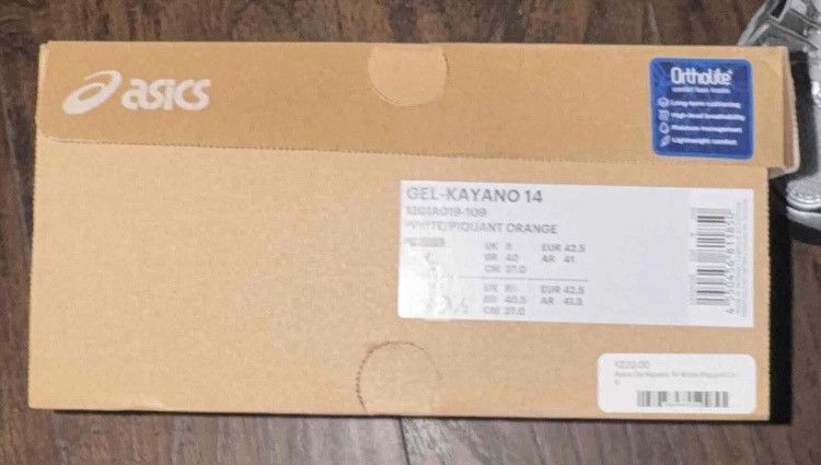 Asics Asics Kayano 14 Size US 9 / EU 42 - 7 Thumbnail