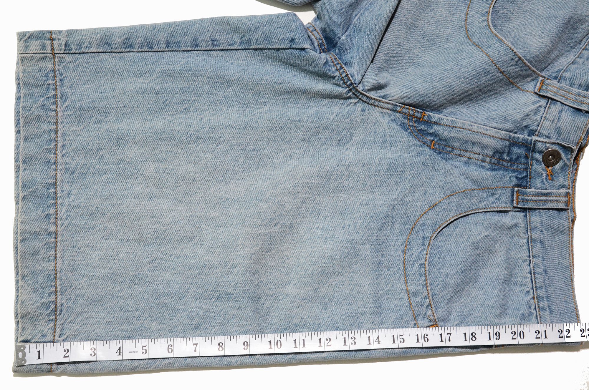 JNCO JNCO Jorts Size W32 Baggy Rare Streetwear 90s/Y2K Unused Size US 32 / EU 48 - 11 Thumbnail