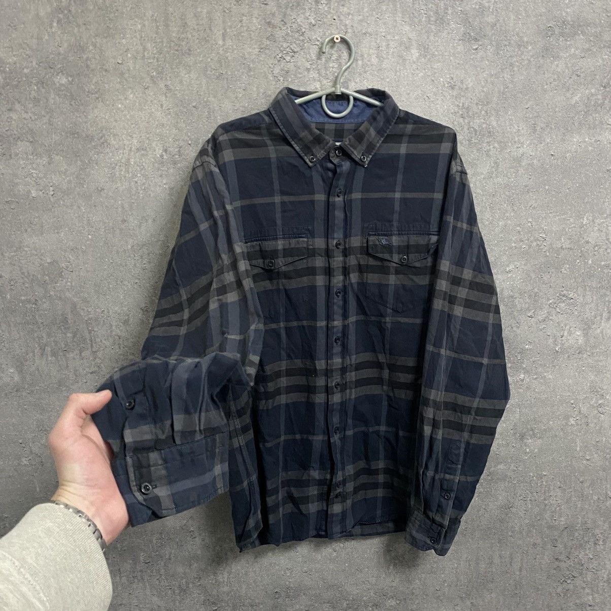 Burberry Vintage Burberry Shirt Size US M / EU 48-50 / 2 - 2 Thumbnail
