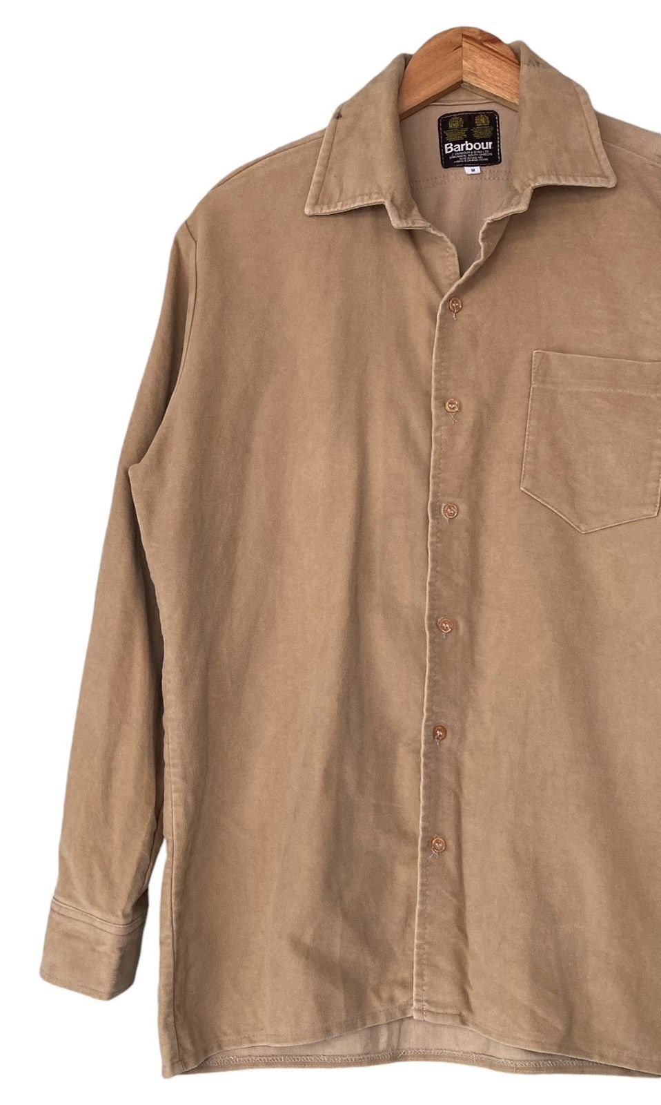 Barbour Vtg BARBOUR Button Up Shirt L/S Size US M / EU 48-50 / 2 - 3 Thumbnail
