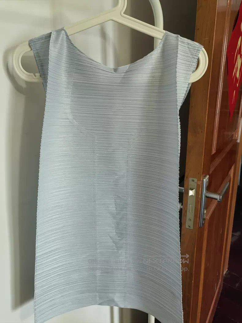 Issey Miyake Issey Miyake Spring top Size L / US 10 / IT 46 - 1 Thumbnail