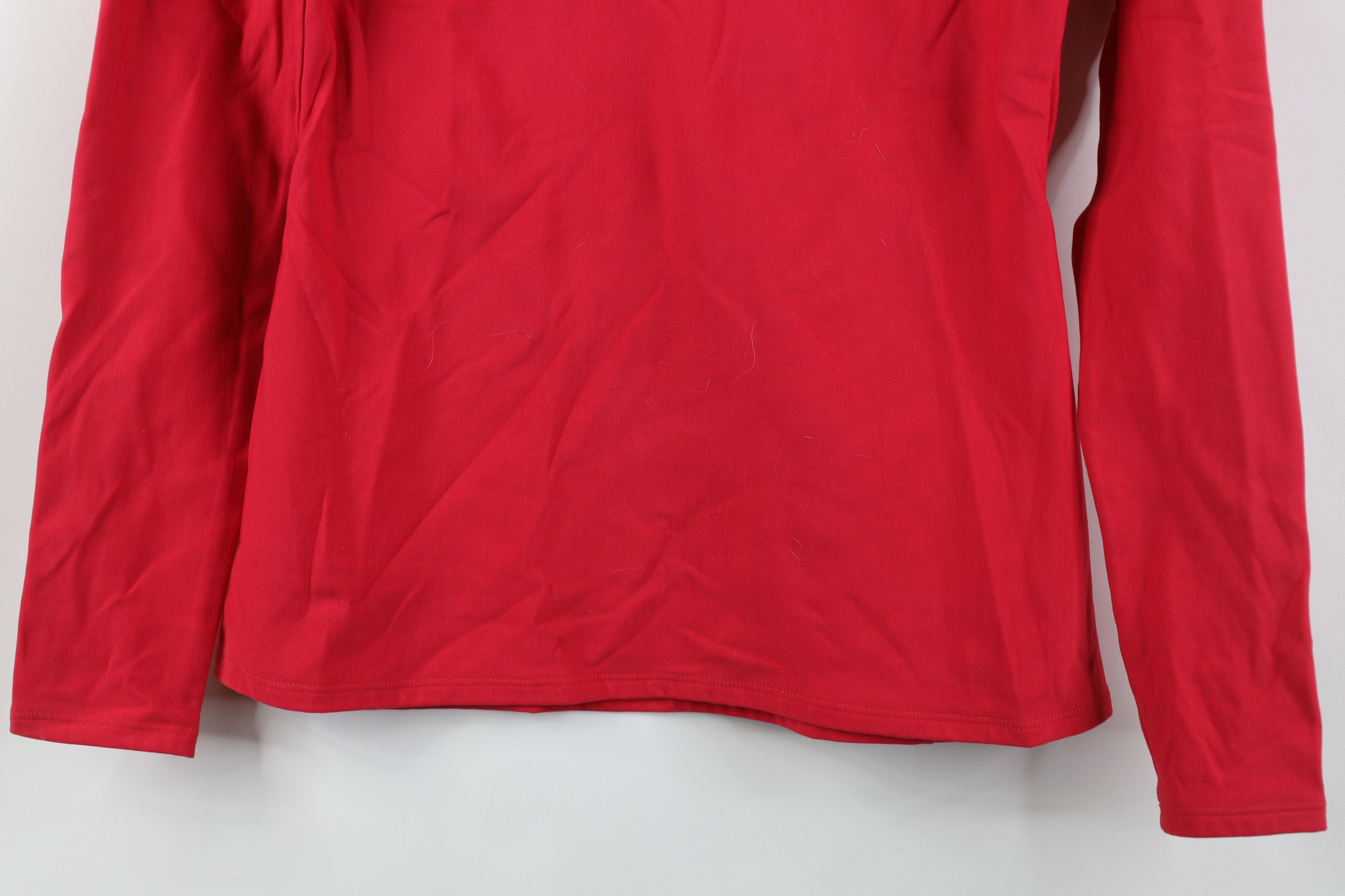 Under Armour Vintage Under Armour Compression ColdGear Mock Neck T-Shirt Size L / US 10 / IT 46 - 3 Thumbnail