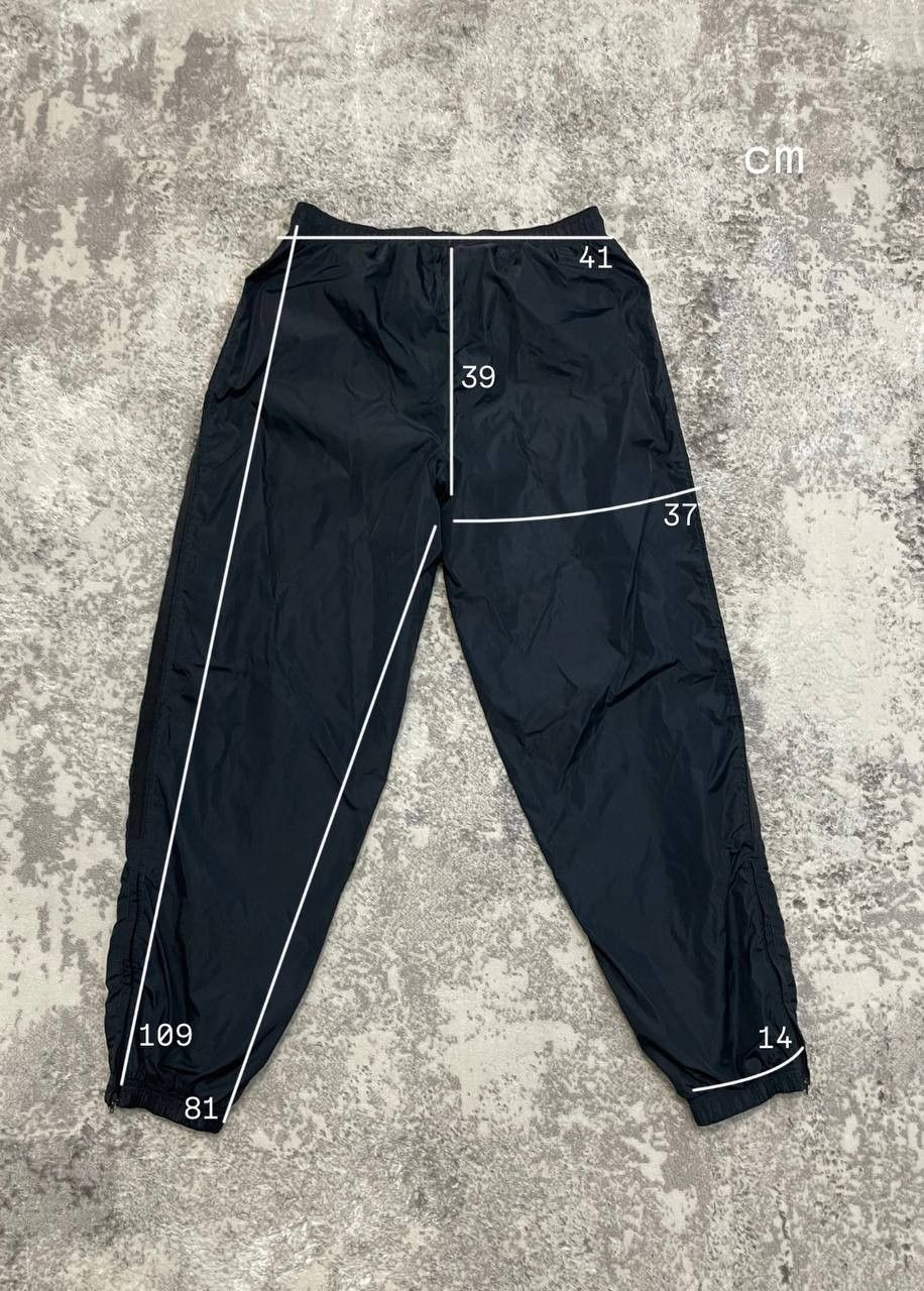 Nike Vintage 80s Nike Nylon Sweatpants, Size L Size US 33 - 11 Thumbnail
