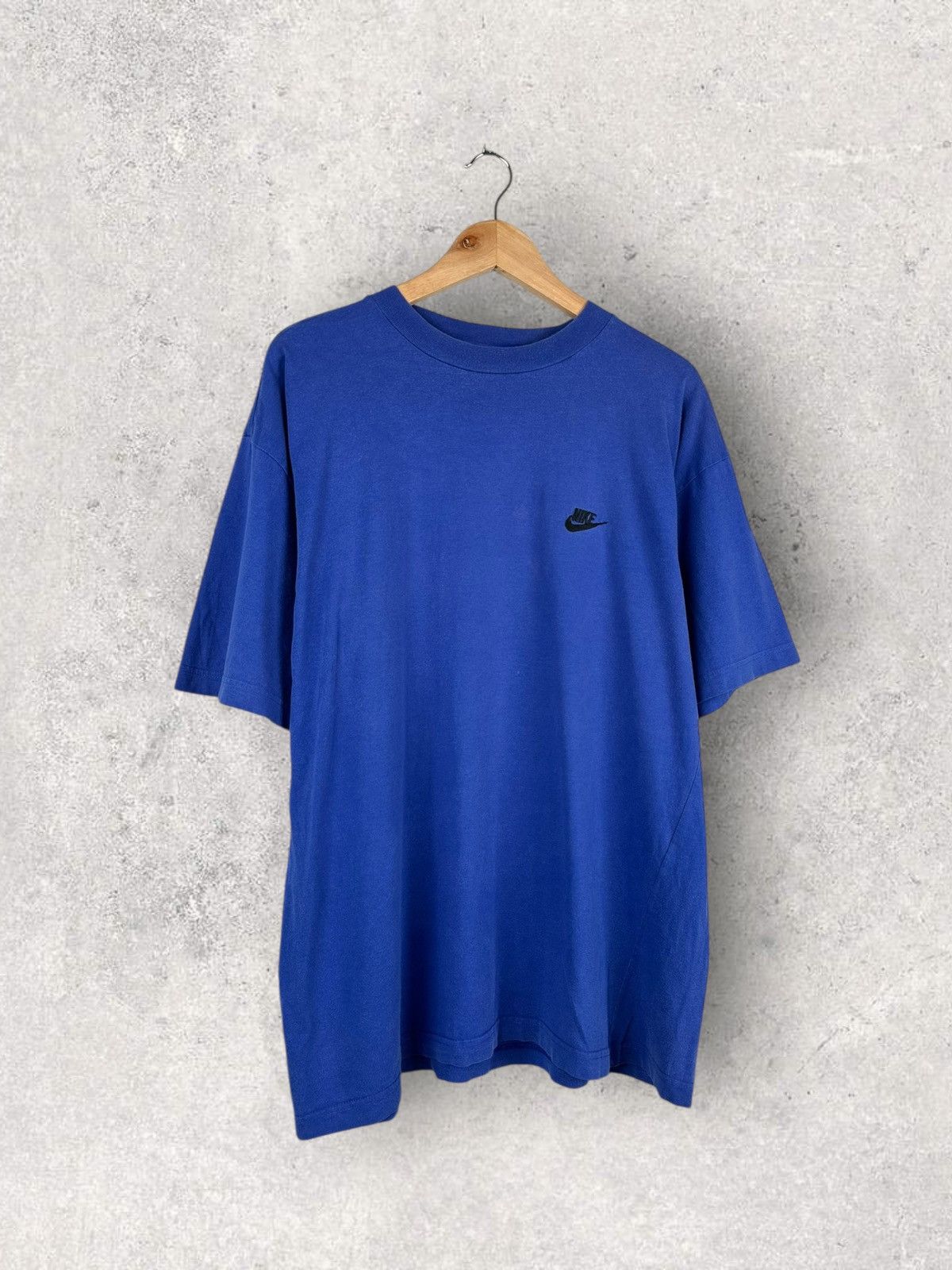 Nike 90s Vintage Nike Box Logo Tee Size US L / EU 52-54 / 3 - 1 Thumbnail