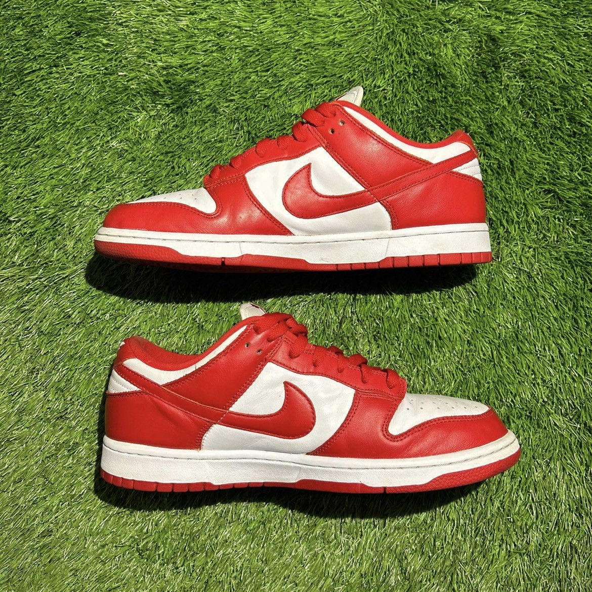 Nike Nike Dunk Low St. John Size 10 Size US 10 / EU 43 - 2 Thumbnail