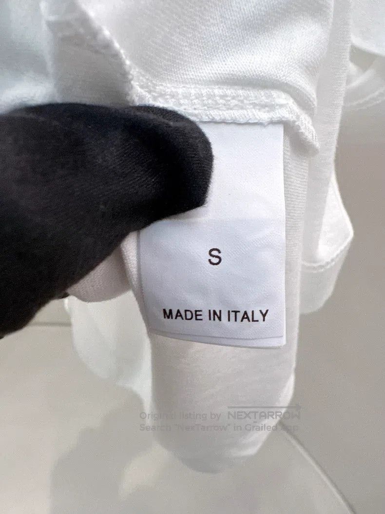 Brunello Cucinelli Brunello Cucinelli White Beaded T-Shirt Size S / US 4 / IT 40 - 4 Thumbnail