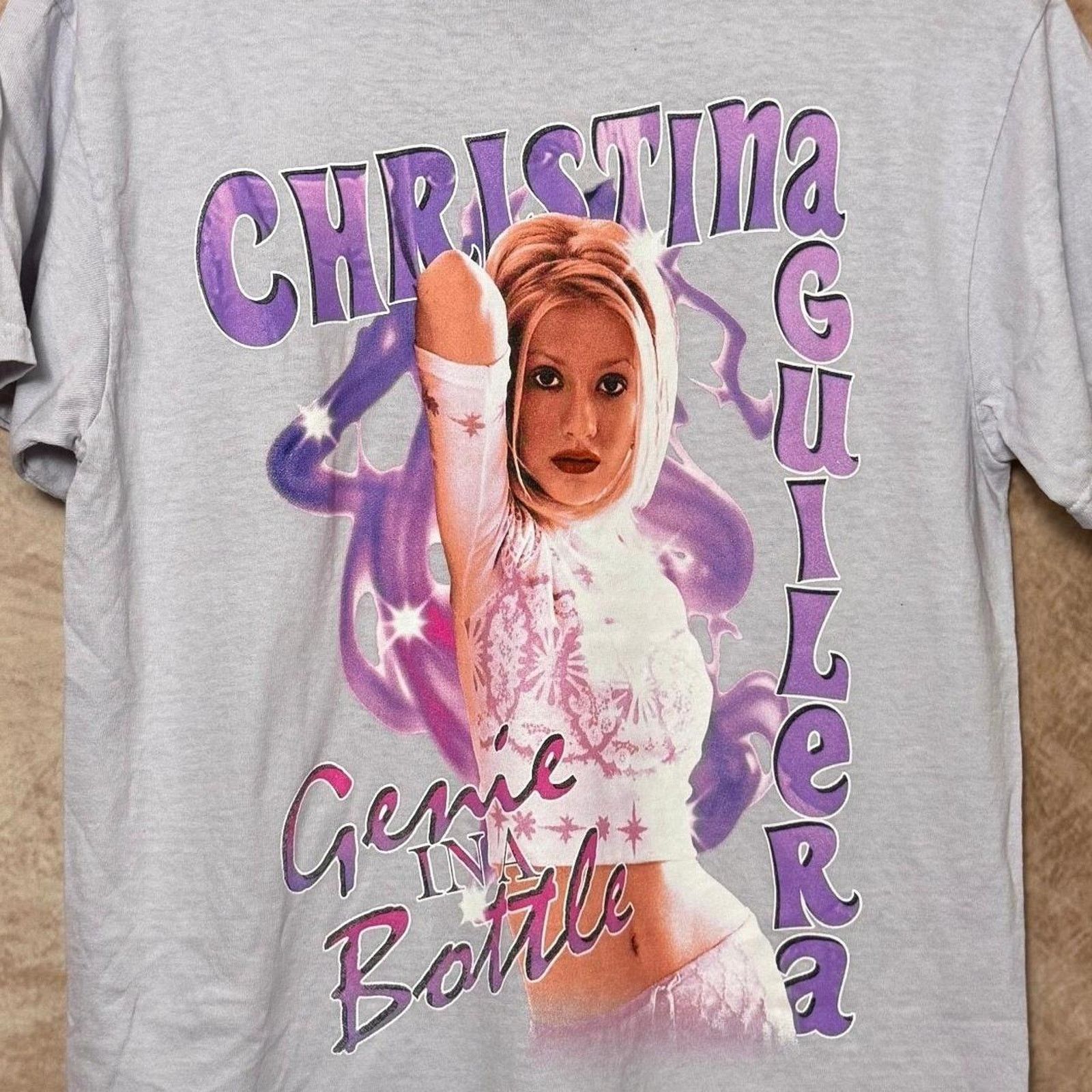 Other Christina Aguilera Genie in a Bottle Tee Size M (NWOT) Size US M / EU 48-50 / 2 - 3 Thumbnail
