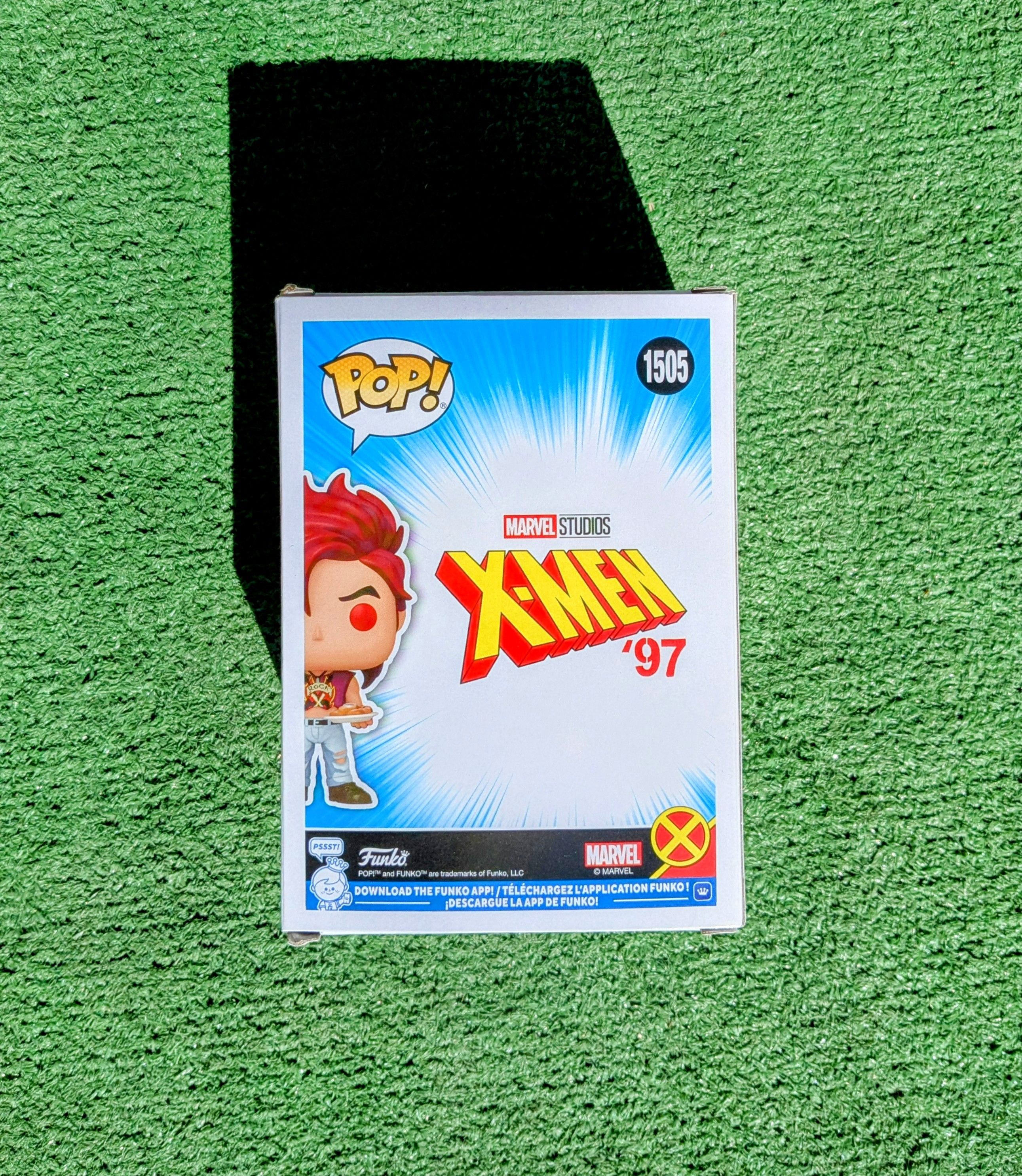 POP MART Funko Pop Marvel X-Men 97' Gambit #1505 SDCC 2025 Exclusive Size ONE SIZE - 3 Thumbnail