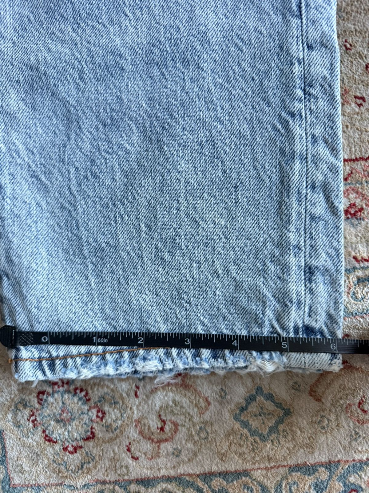 Acne Studios Acne Studios - 1996 Light Blue - NWT Size US 28 / EU 44 - 10 Thumbnail