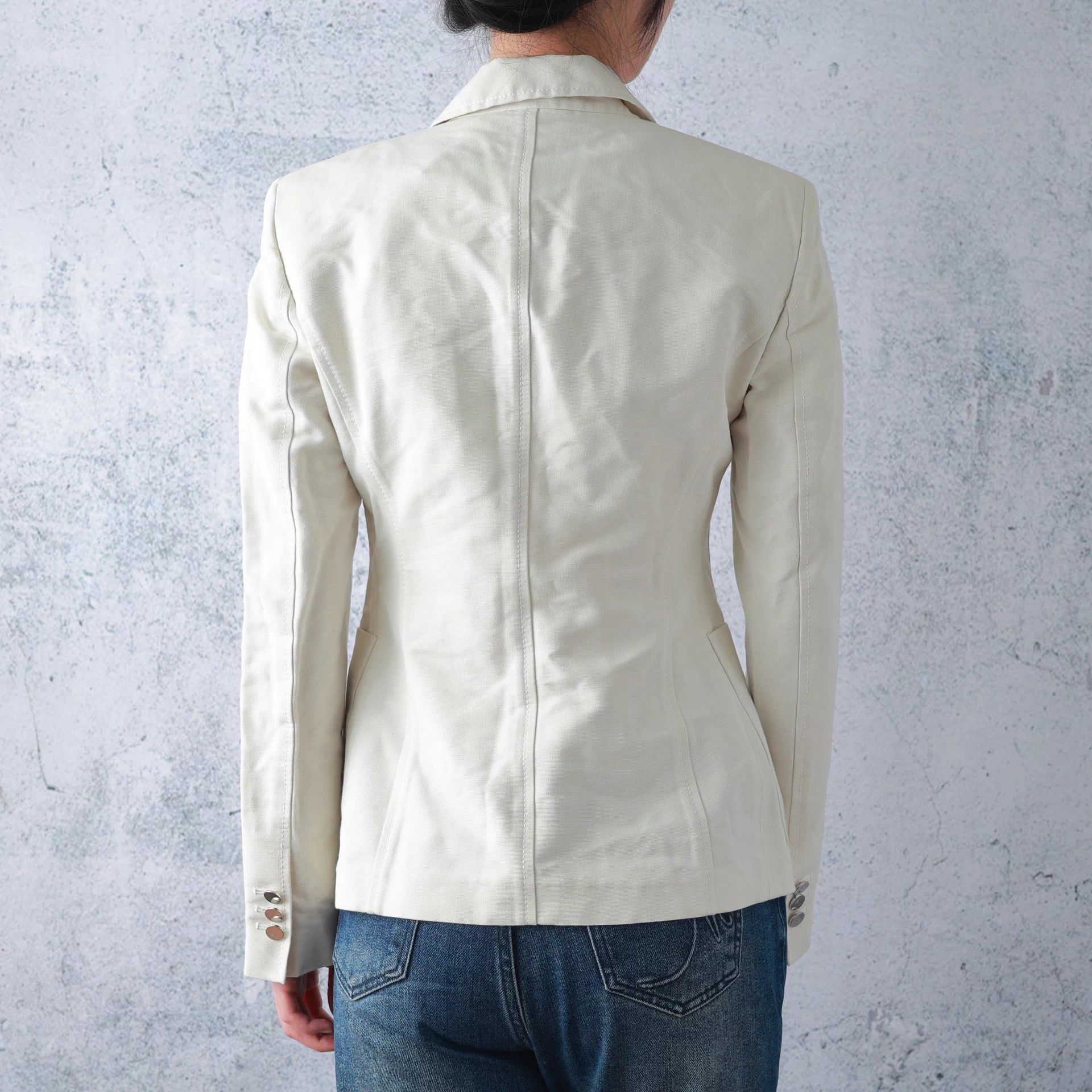 Loro Piana Loro Piana suit jacket 42 shoulder 39 chest 84 Size M / US 6-8 / IT 42-44 - 3 Thumbnail