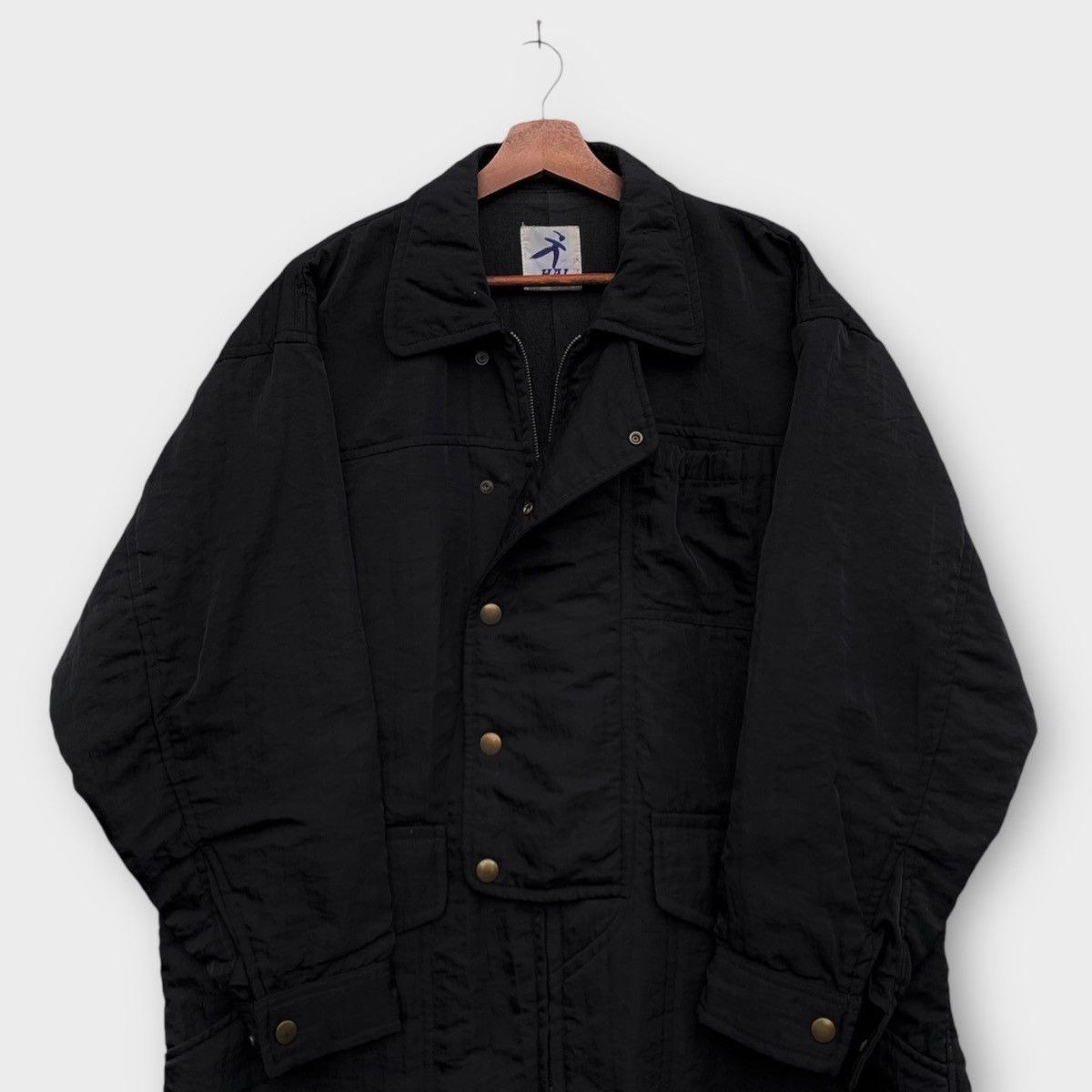 Issey Miyake ISSEY MIYAKE STUDIO VINTAGE MILITARY PARKA NYLON JACKET SNAP Size US L / EU 52-54 / 3 - 4 Thumbnail