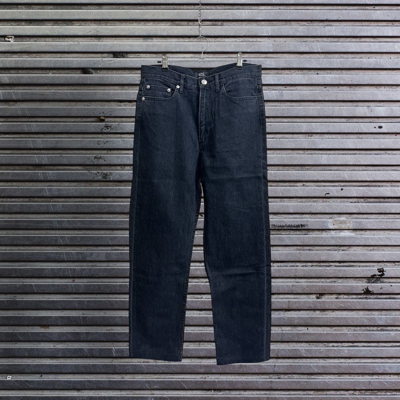 A.P.C. A.P.C. Jean Martin Straight Leg Vintage Cut Denim Jeans Size US 30 / EU 46 - 1 Thumbnail