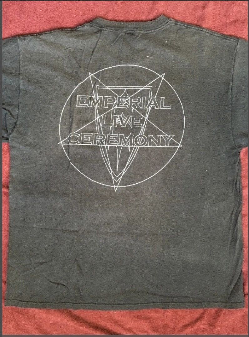 Band Tees Vintage Emperor live ceremomy early 00s vintage shirt Size US XL / EU 56 / 4 - 3 Thumbnail
