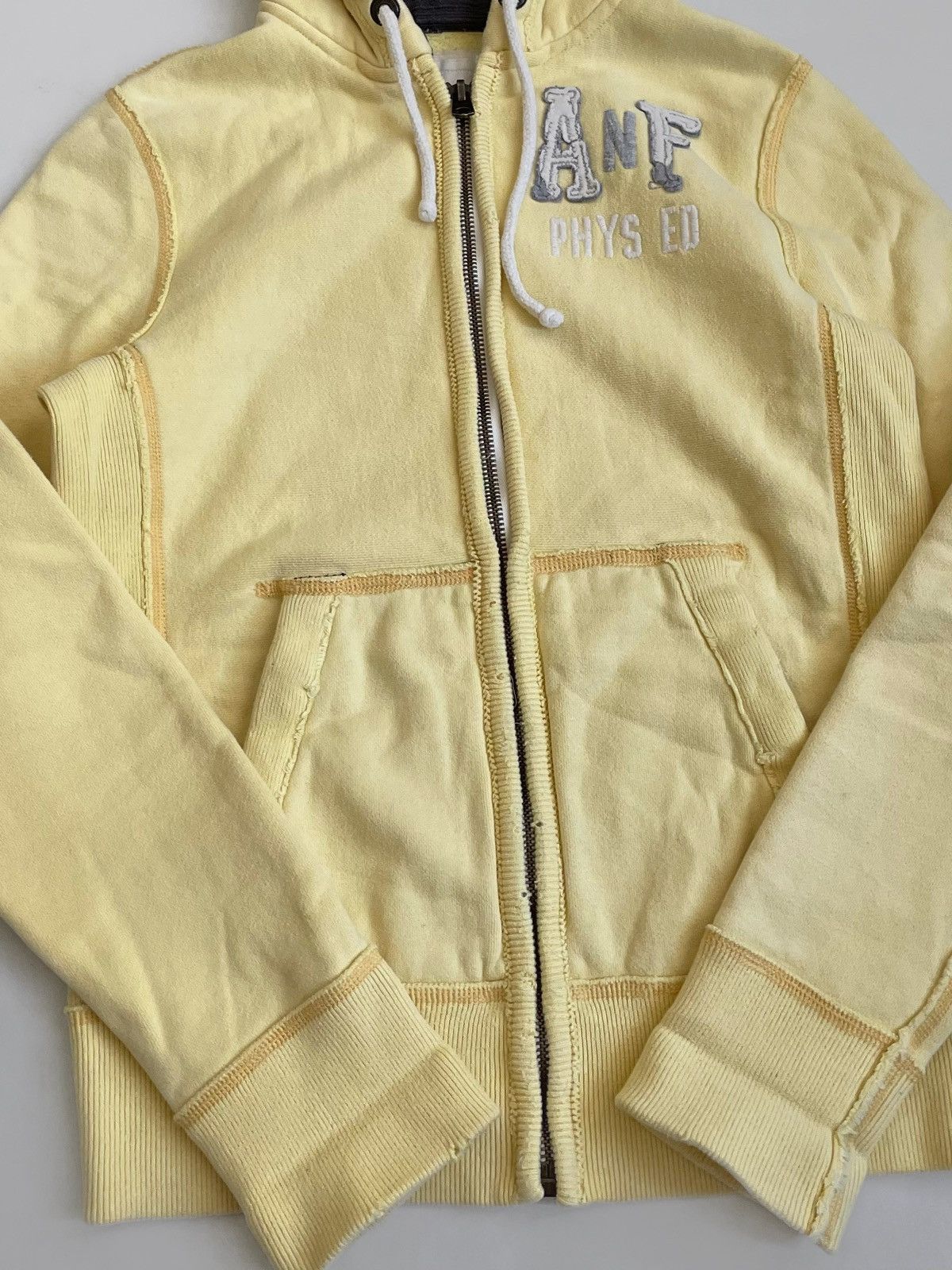 Abercrombie & Fitch × Vintage Vintage Abercrombie & Fitch zip hoodie Size US M / EU 48-50 / 2 - 8 Thumbnail