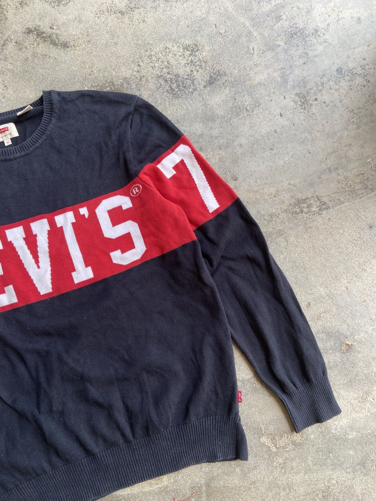 Levi's LEVIS JUMPER BIG LOGO SSWEATER Size US M / EU 48-50 / 2 - 3 Thumbnail