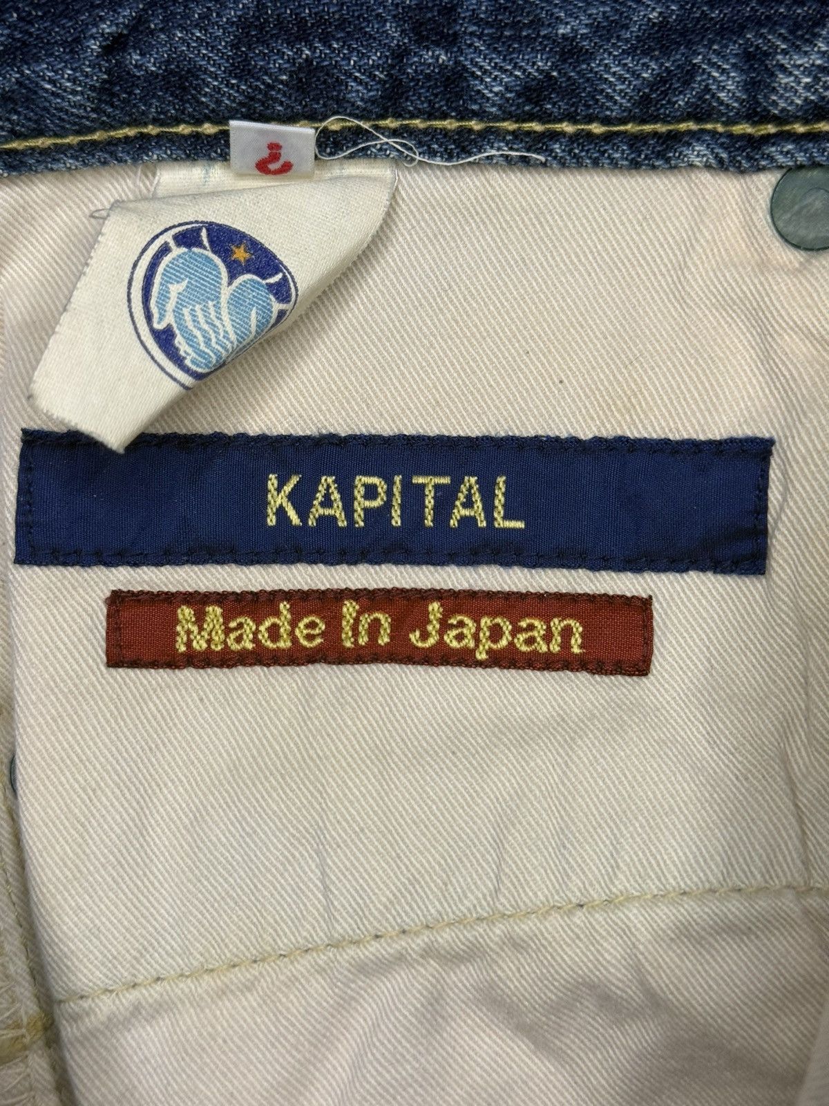 Kapital Kapital Patchwork Denim Jeans Size US 29 - 6 Thumbnail