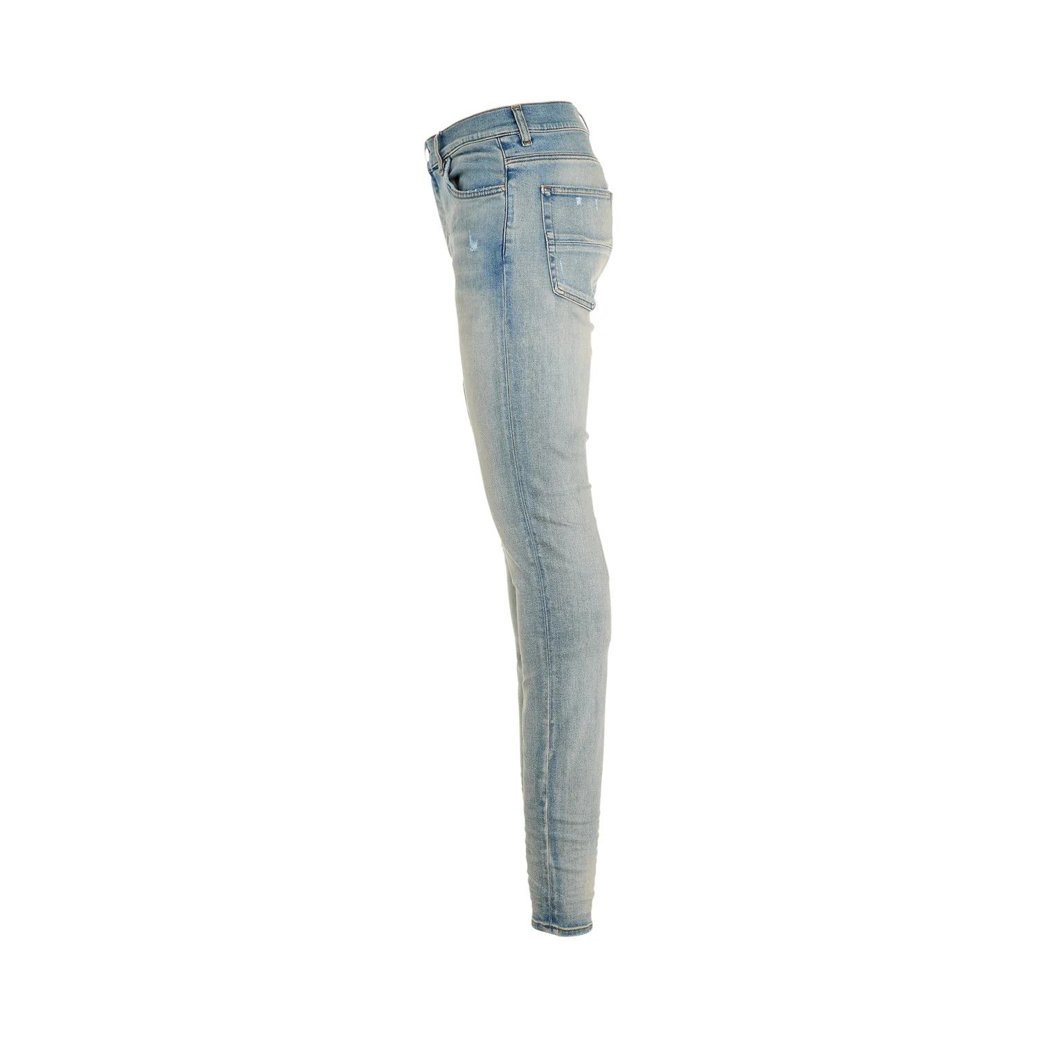 Amiri o1mris0824 Pants in Indigo Size US 33 - 3 Thumbnail