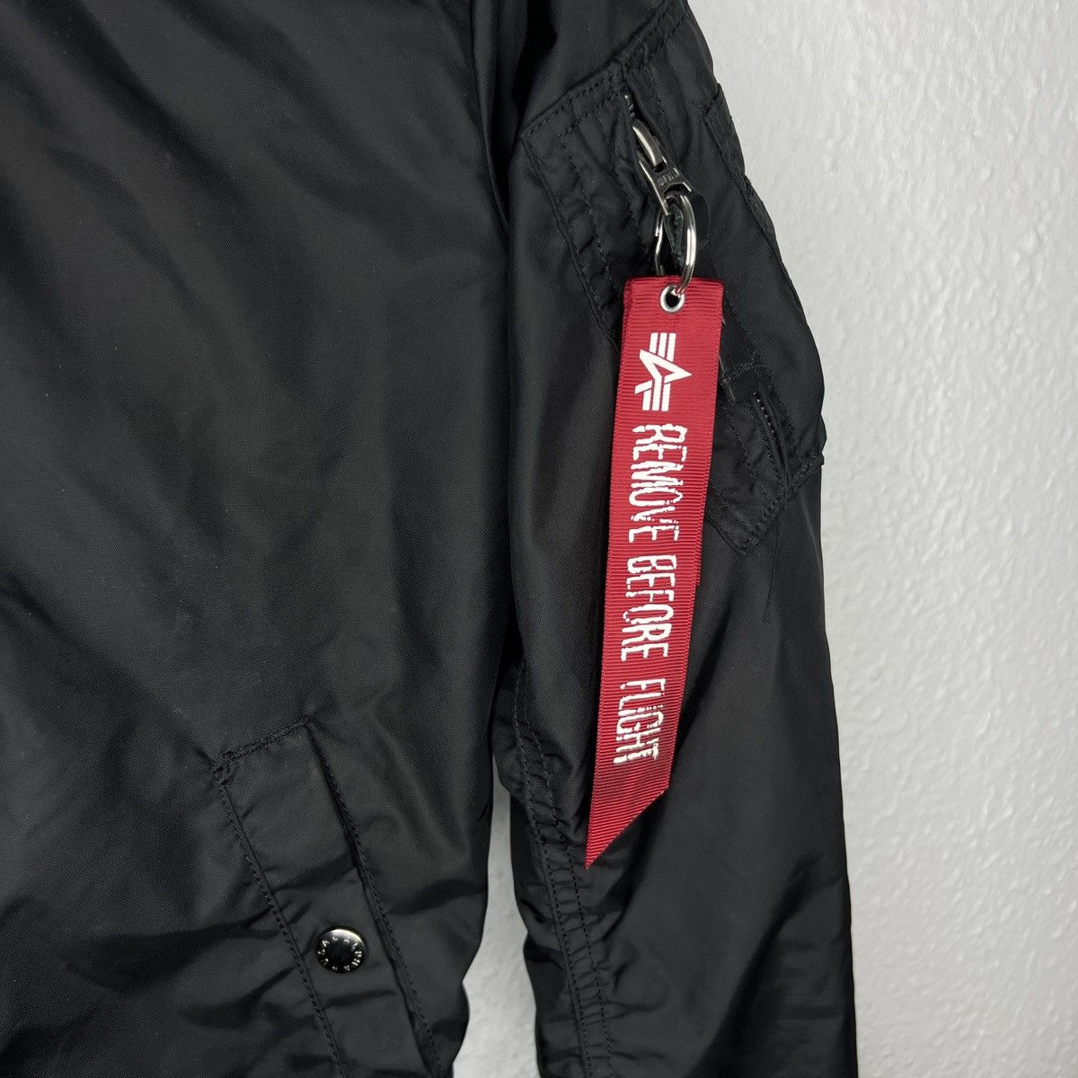 Alpha Industries Alpha Industries Bomber Jacket MA-1 Black S size Size US S / EU 44-46 / 1 - 4 Thumbnail