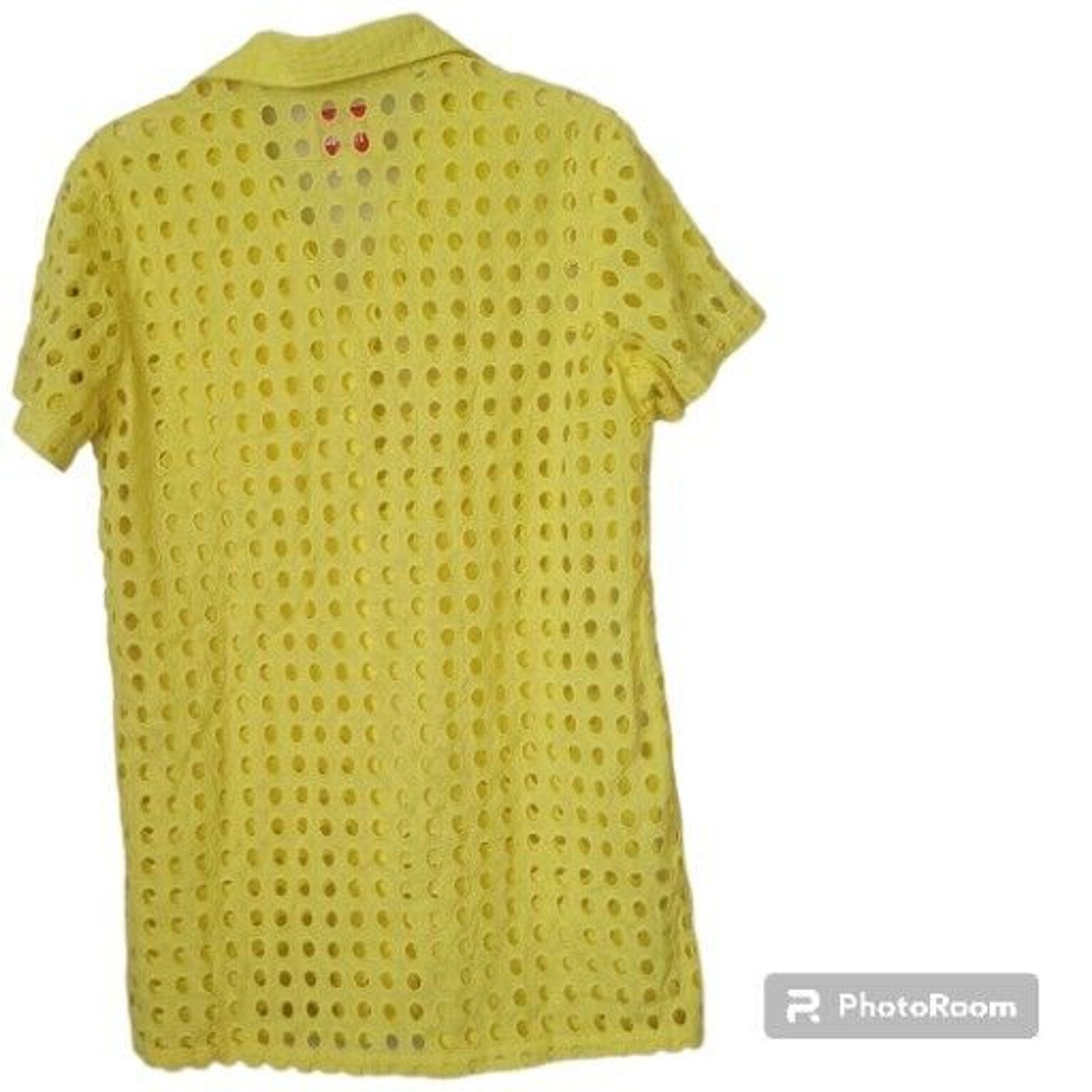 Solid & Striped Solid & Striped the Cabana Shirtdress Women's Yellow Size S Size S / US 4 / IT 40 - 5 Thumbnail