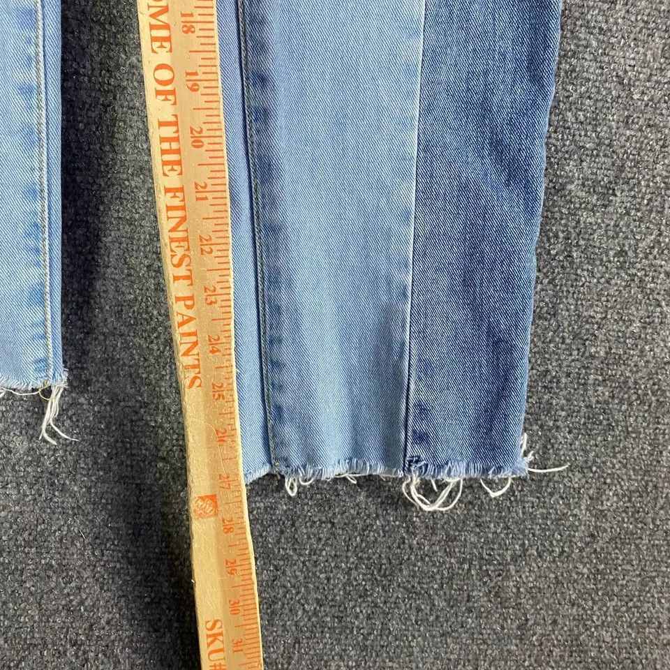 Pacsun Pacsun Jeans Women's Size 28 High Rise Straight Cut Off Size 28" / US 6 / IT 42 - 4 Thumbnail