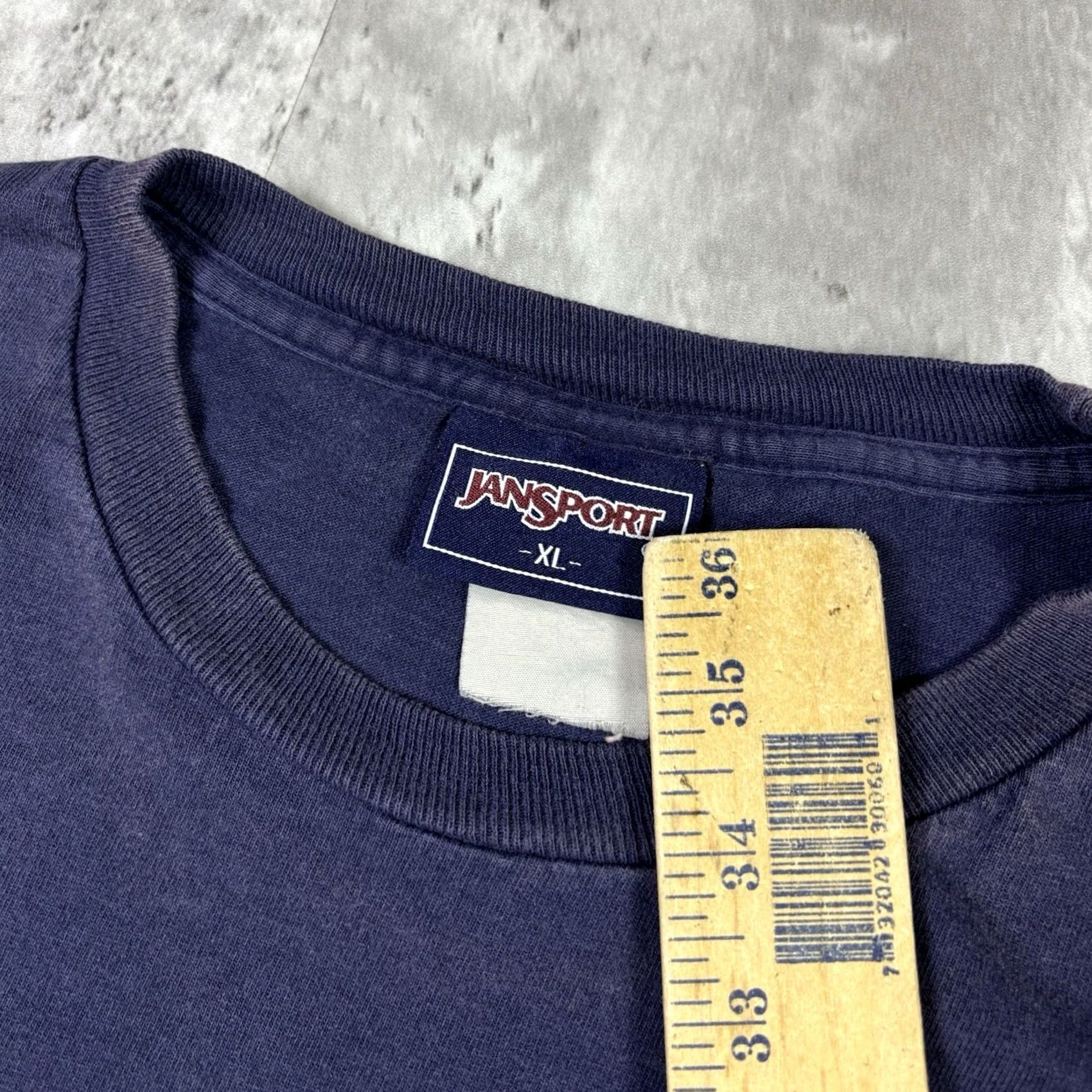 Jansport VINTAGE Penn State Nittany Lions T Shirt Jansport Logo Adult XL 90s Y2K Blue Size US XL / EU 56 / 4 - 5 Thumbnail