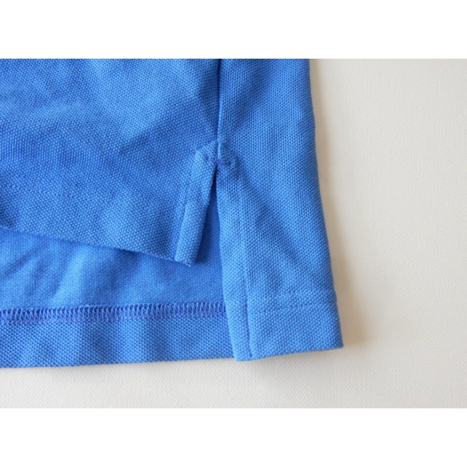 Brooks Brothers Brooks Brothers Polo Shirt Men XXL Short Sleeve Solid 100% Cotton Blue Size US XXL / EU 58 / 5 - 2 Thumbnail