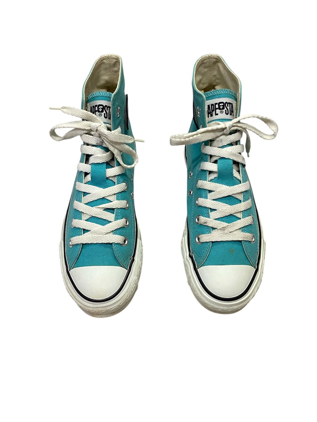 Bape × Nigo A Bathing Ape Sta Hight Cut Sneakers Size US 7 / EU 40 - 3 Thumbnail