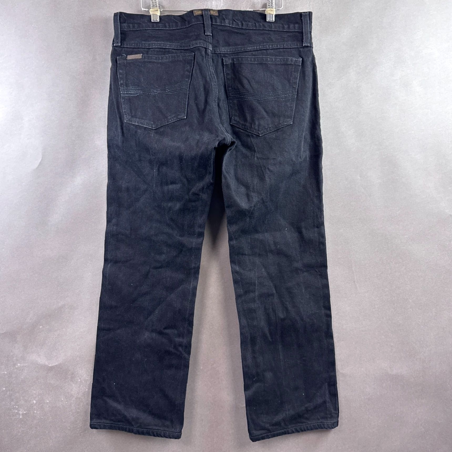 Ariat Ariat Jeans Mens 34x28 Black M7 Legacy Straight Slim Western Cowboy Jeans Size US 32 / EU 48 - 3 Thumbnail