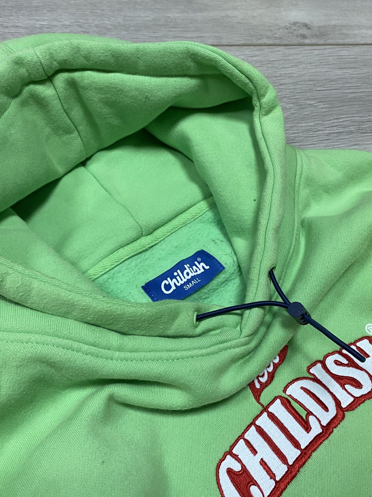 CHILDS CHILDISH 95 TGF Bros Ltd Chicken Shop Oversized Boxy Hoodie Size US S / EU 44-46 / 1 - 6 Thumbnail