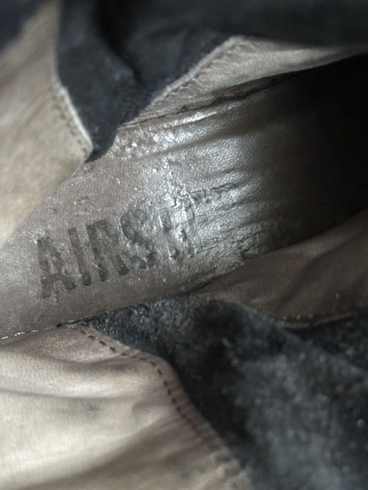 A.S.98 AS 98 Airstep Vintage Leather High Top Boots Shoes Size US 5.5 / EU 38 - 18 Thumbnail
