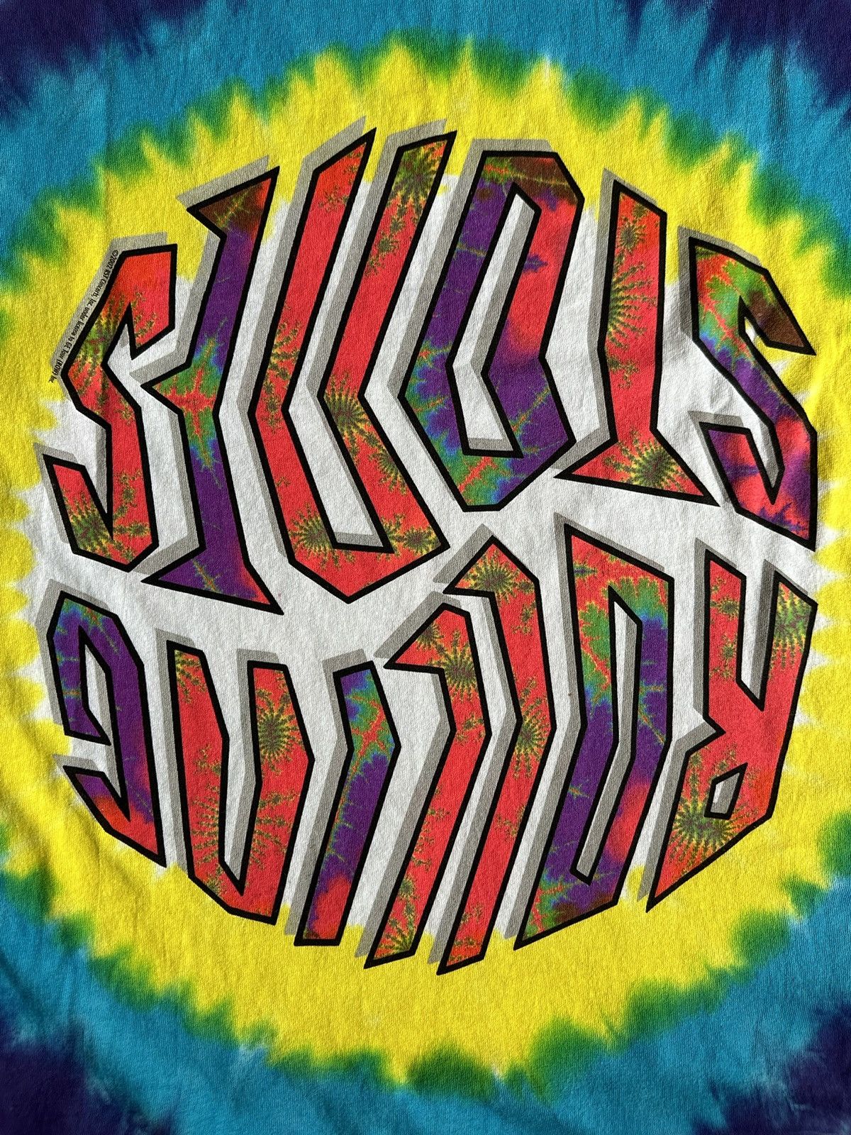 Liquid Blue × The Rolling Stones × Vintage Vintage 2002 Liquid Blue The Rolling Stones LSD T-Shirt Size US XL / EU 56 / 4 - 9 Thumbnail