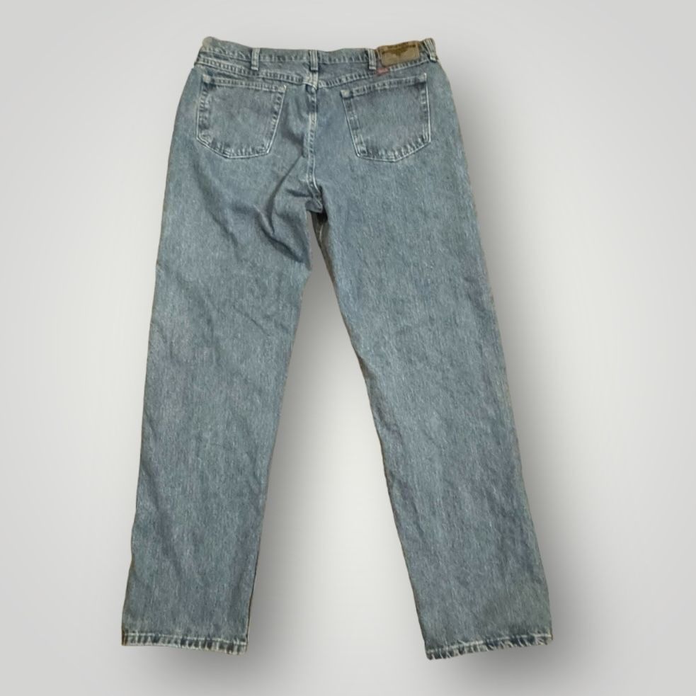 Wrangler Wrangler Men's Straight Cut Jeans 38x34 Size US 38 / EU 54 - 3 Thumbnail