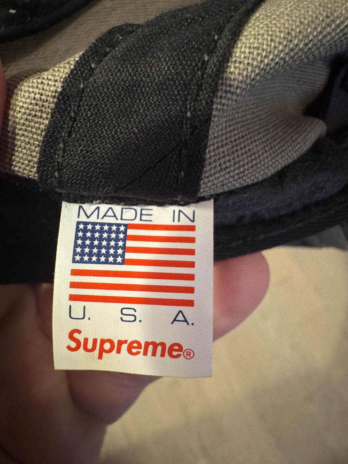 Supreme SUPREME hat cap study all photos and description carefully Size ONE SIZE - 8 Thumbnail