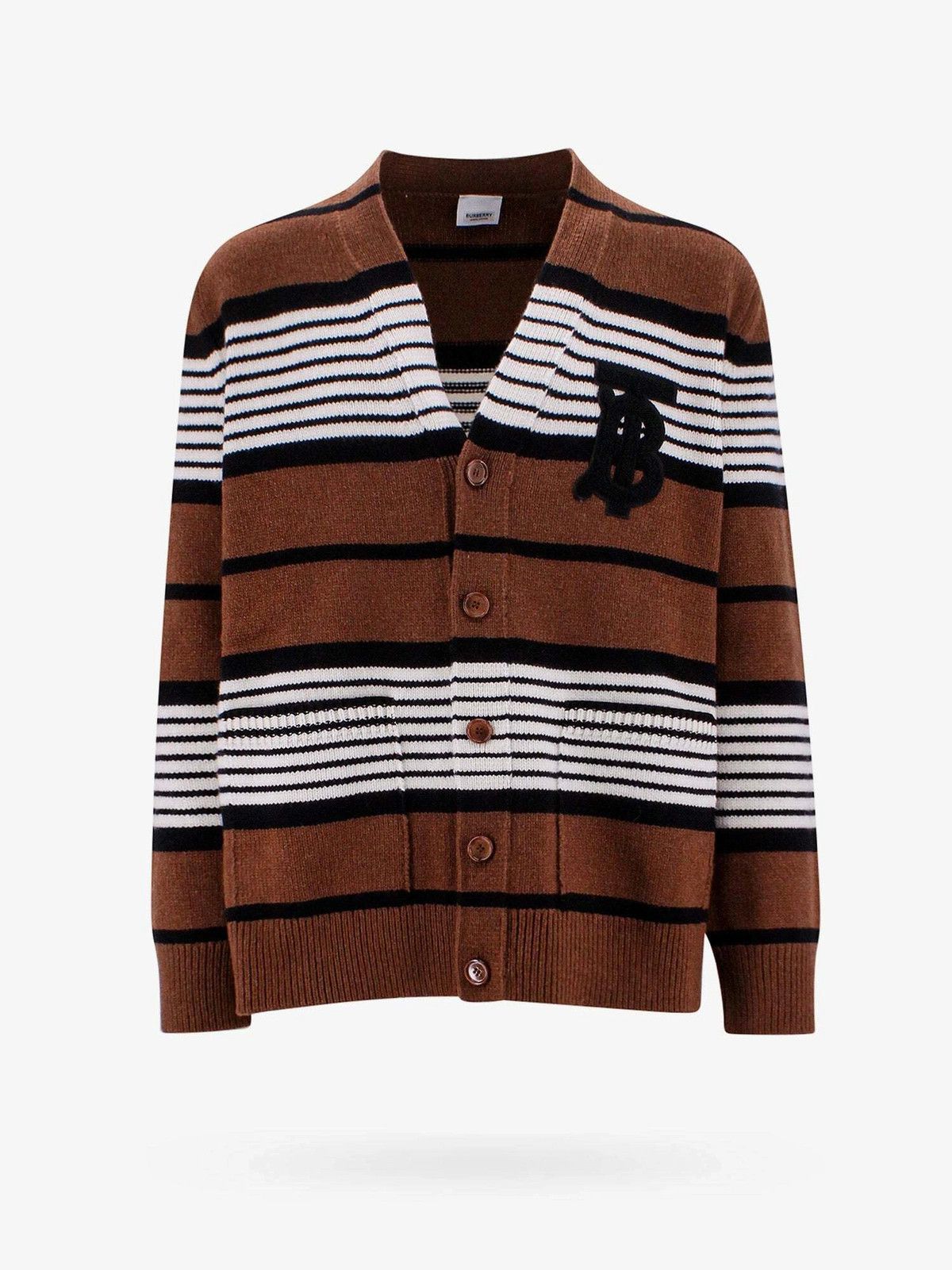Burberry o1y0426 Cardigan in Multicolor Size US M / EU 48-50 / 2 - 1 Thumbnail