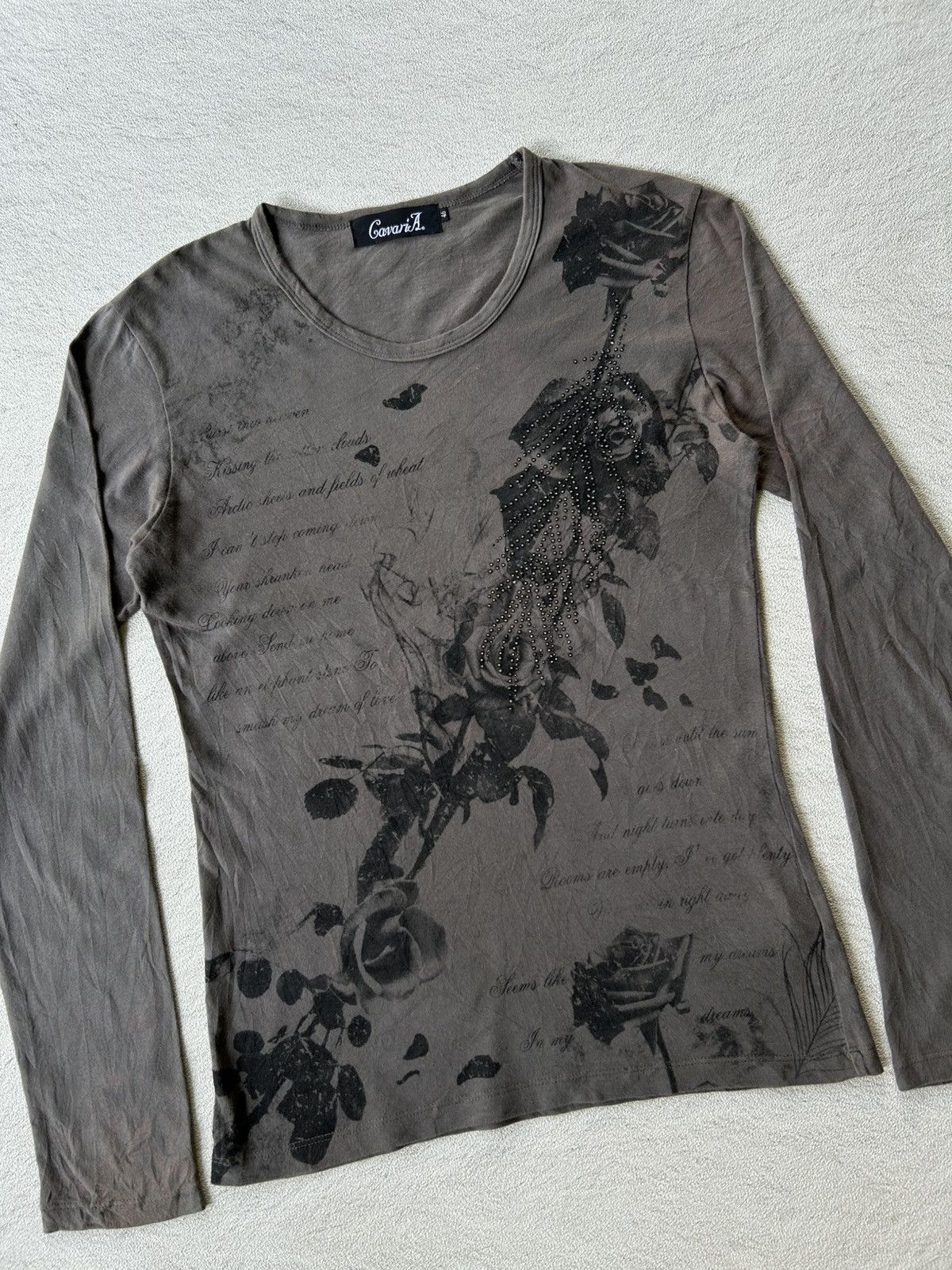 14th Addiction 2000s CavariA Longsleeve Size US S / EU 44-46 / 1 - 2 Thumbnail