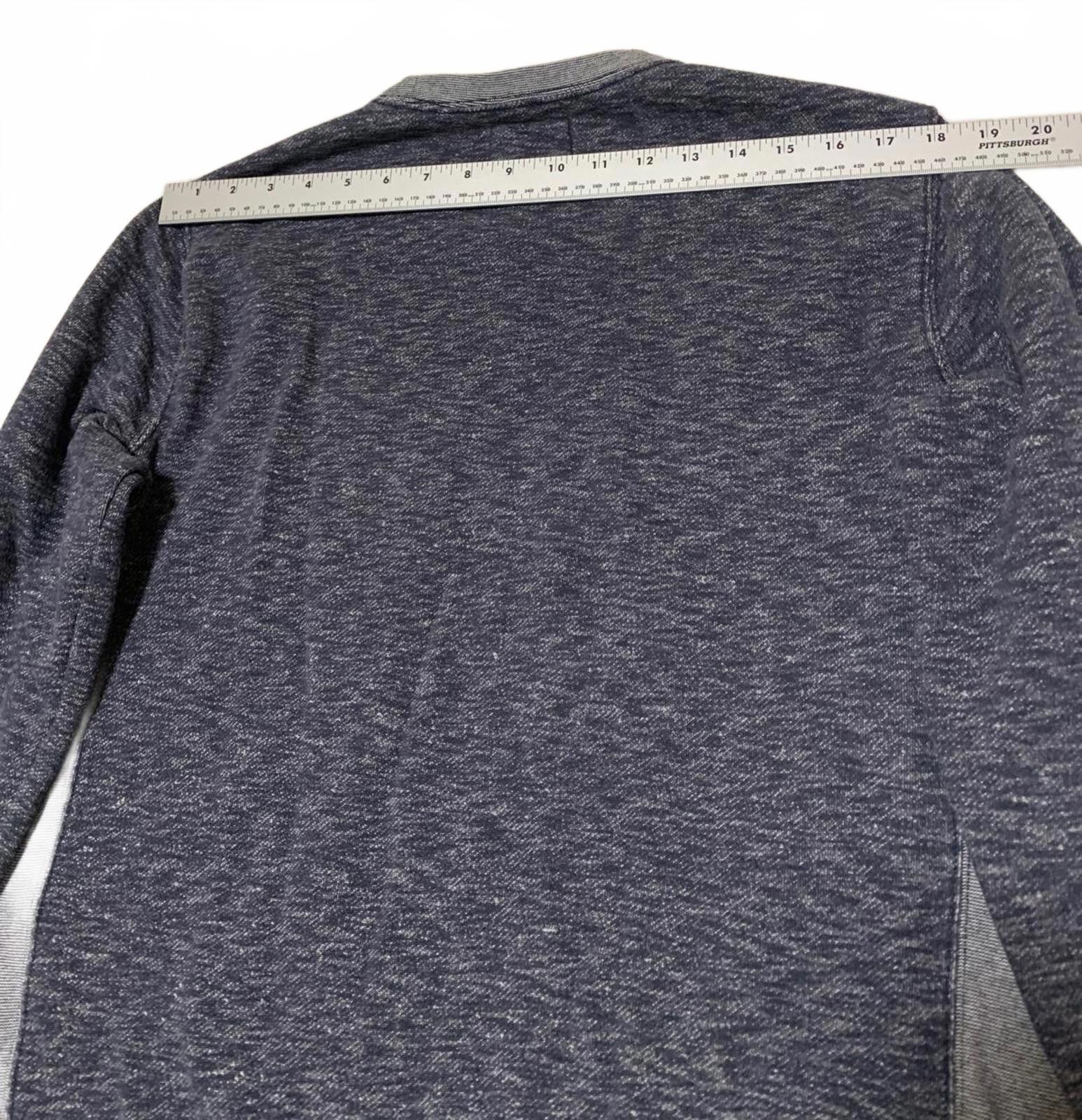 Gap GAP Men's Size Large Dark & Light Gray Crew Neck Sweatshirt Size US L / EU 52-54 / 3 - 9 Thumbnail