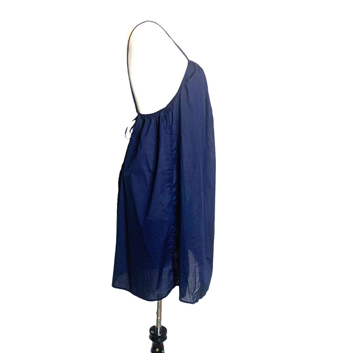 J.Crew J.Crew beachwear blue sleeveless sexy mini dress size small Size S / US 4 / IT 40 - 10 Thumbnail