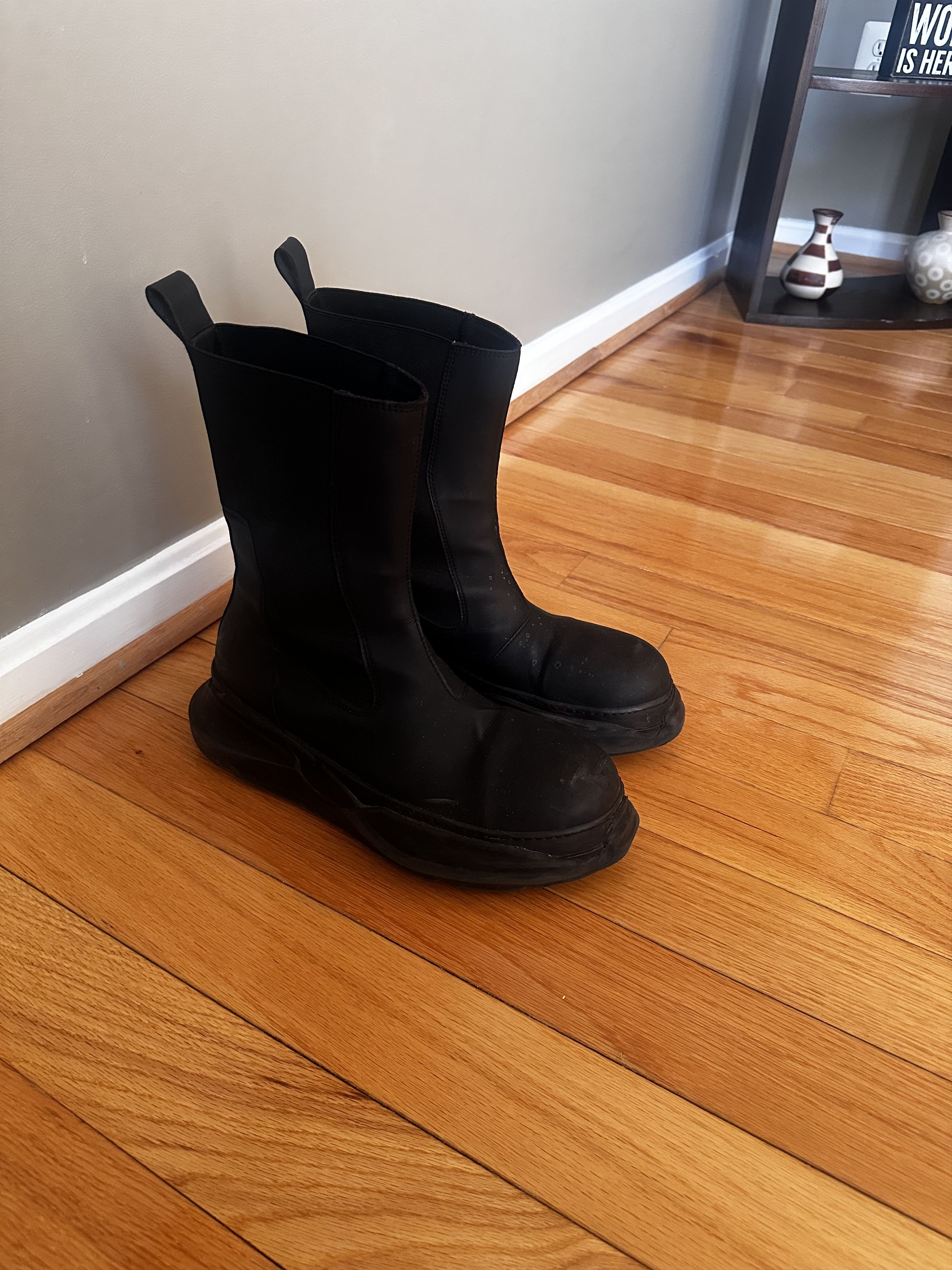 Rick Owens Rick Owen Boots Size US 12 / EU 45 - 3 Thumbnail