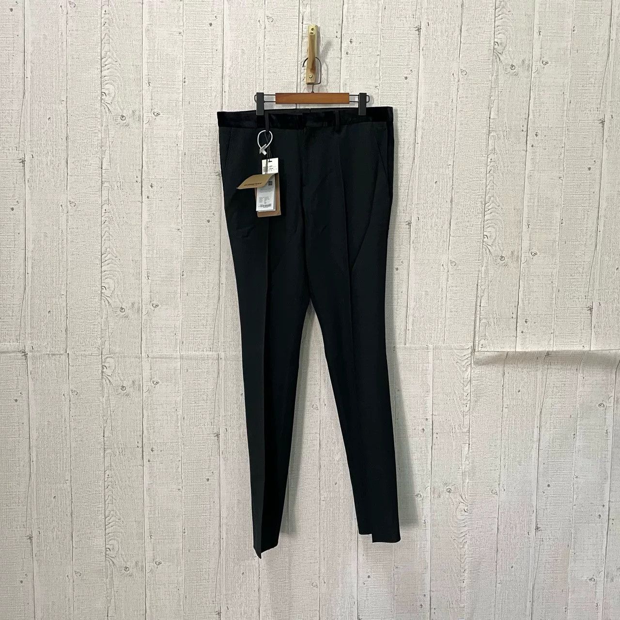 Burberry Burberry Black Trousers Size US 32 / EU 48 - 1 Thumbnail